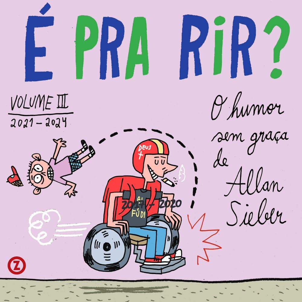 É PRA RIR vol. 3 - Capa Dura: 2021-2024 baixar livro de graça