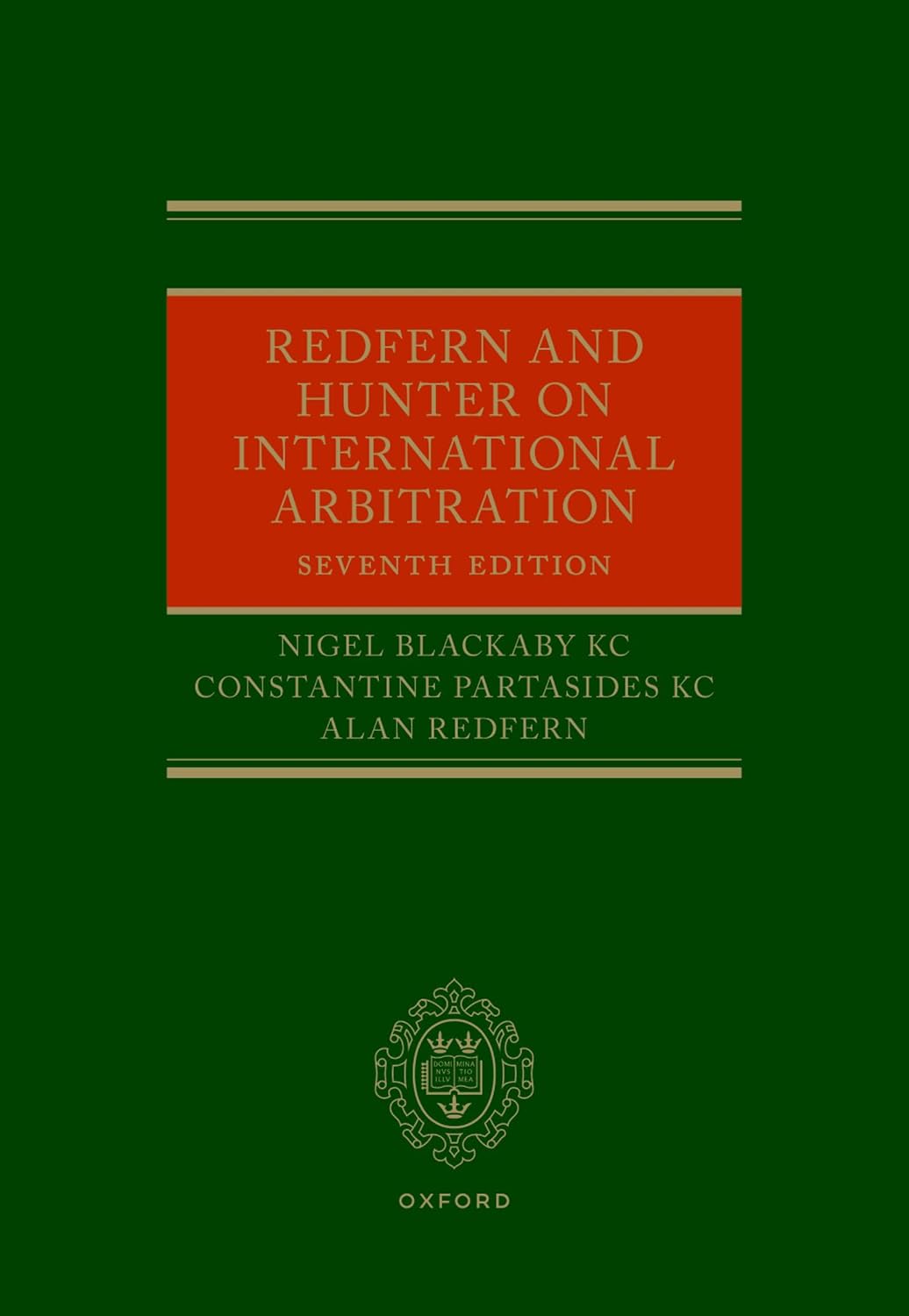 ler totalmente Redfern and Hunter on International Arbitration