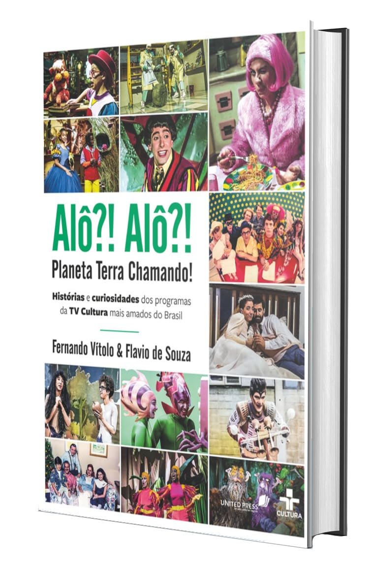ler totalmente Alô Alô Planeta Terra Chamando: Histórias e curiosidades dos programas da tv cultura mais amados do Brasil