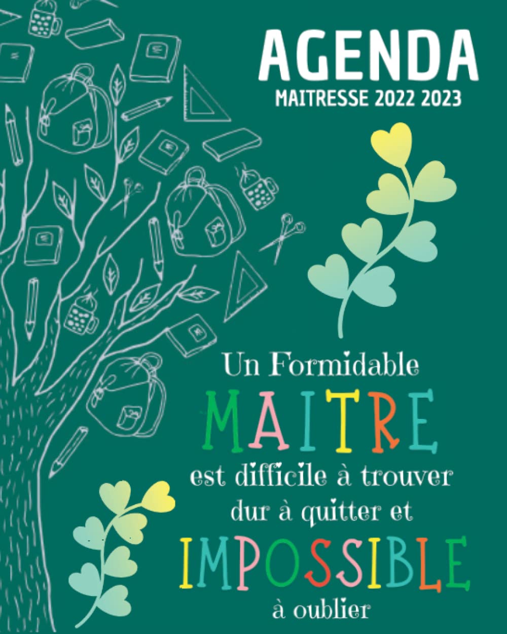Cadeau Maitre: Agenda de professeur des écoles 2022 2023 | Planificateur hebdomadaire une semaine sur 2 pages, Original, Pratique, Utile. (French Edition) baixar o livro de graça