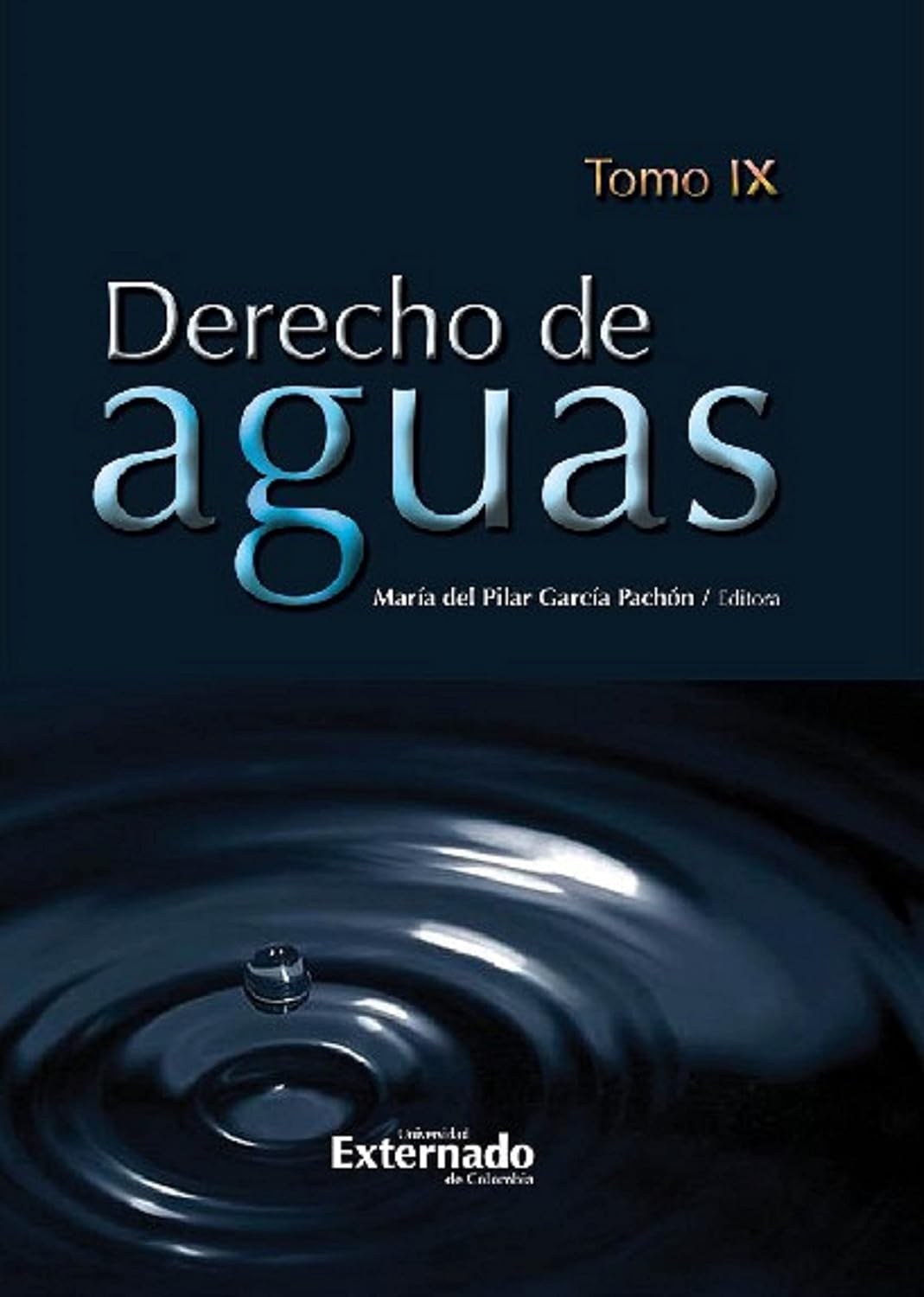 capítulo por capítulo baixar Derecho de Aguas: Tomo IX (Spanish Edition)