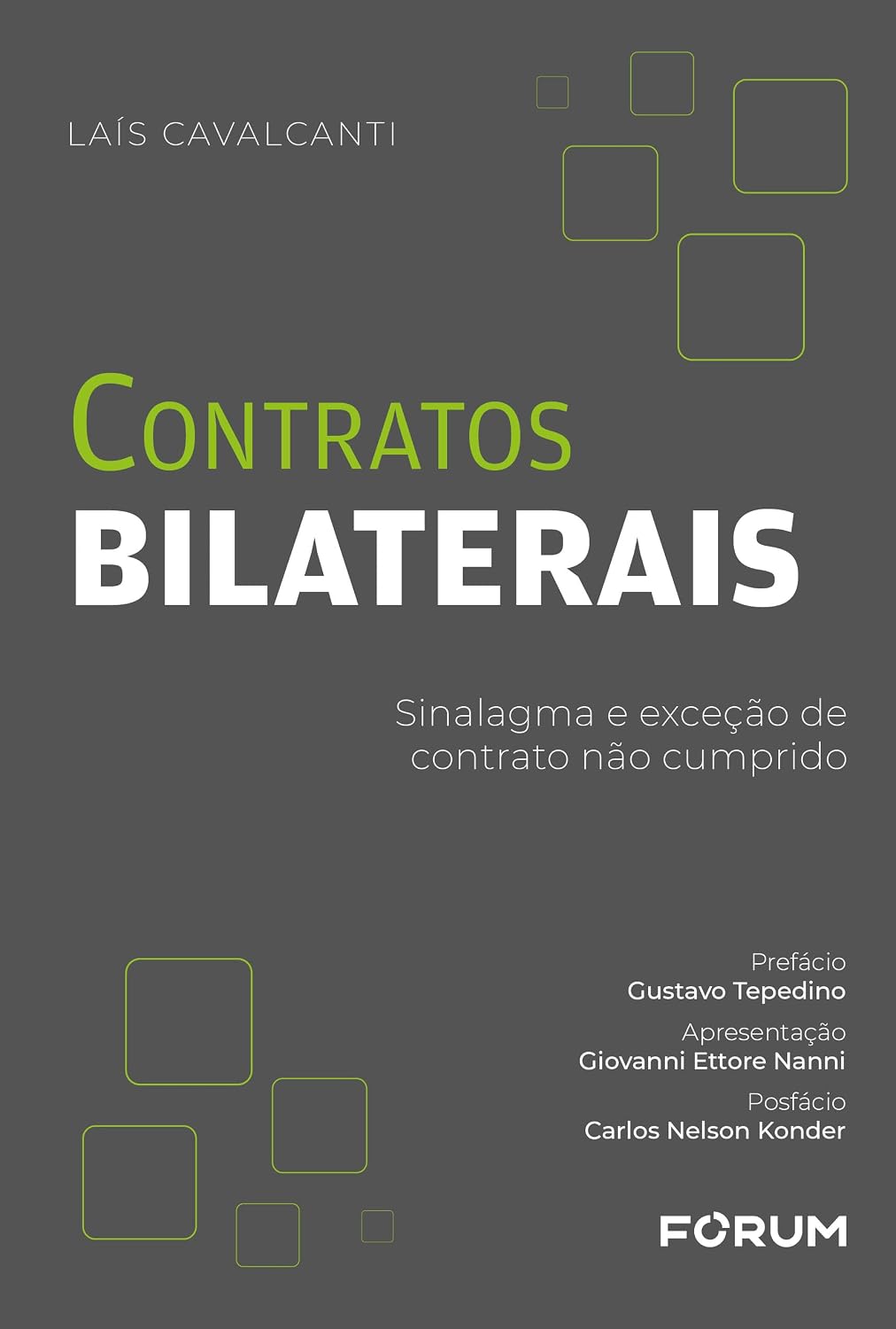 Contratos bilaterais:: sinalagma e exceção de contrato não cumprido baixar livro de graça