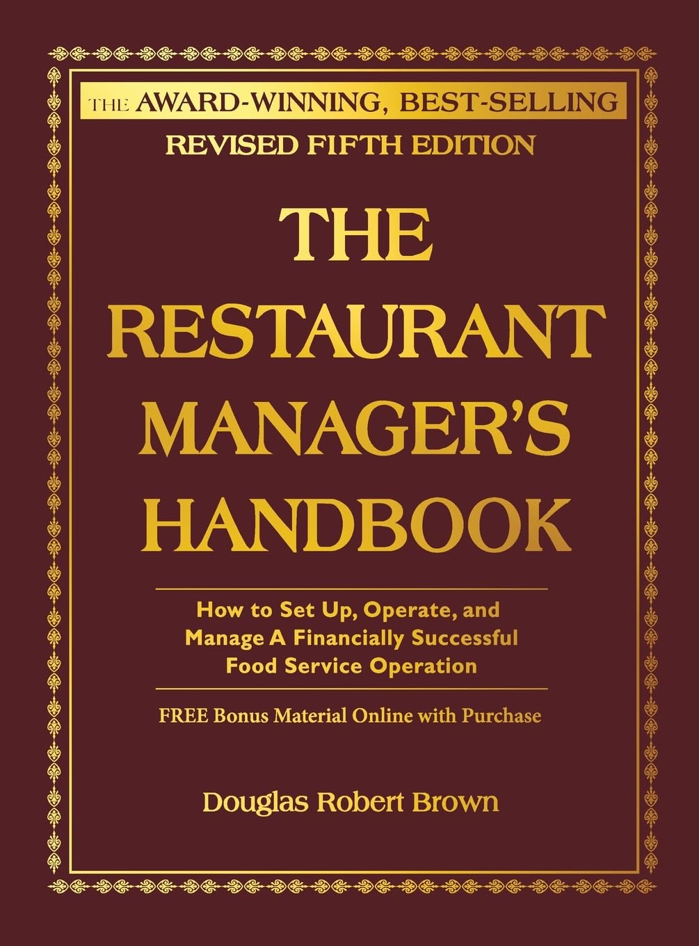 capítulo por capítulo baixar The Restaurant Manager's Handbook: How to Set Up, Operate, and Manage a Financially Successful Food Service Operation