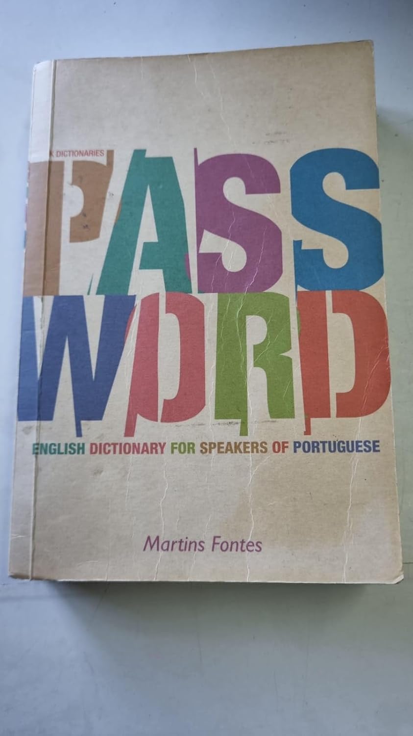 capítulo por capítulo baixar Dicionário Password. English Dictionary For Speakers Of Portuguese
