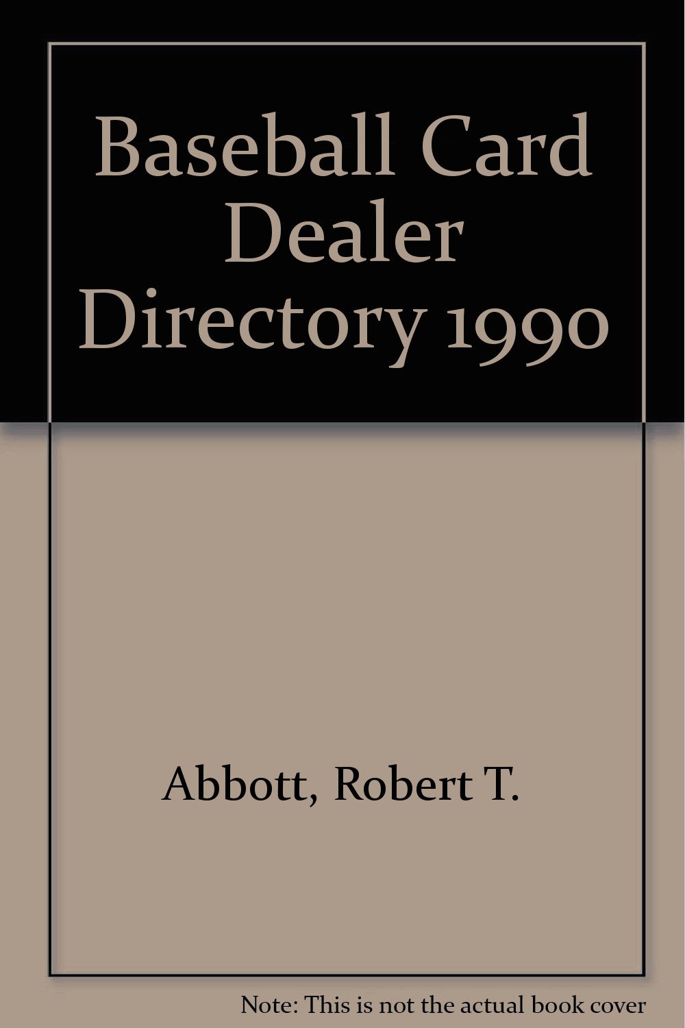 ler totalmente Baseball Card Dealer Directory 1990
