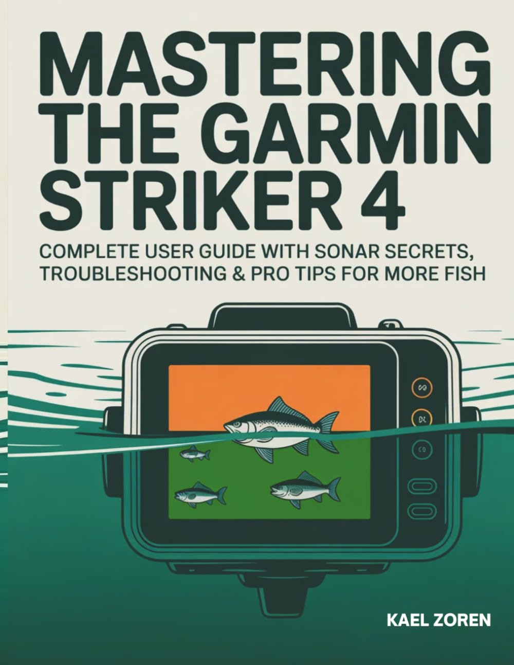 ler totalmente Mastering The Garmin Striker 4: Complete User Guide with Sonar Secrets, Troubleshooting & Pro Tips for More Fish
