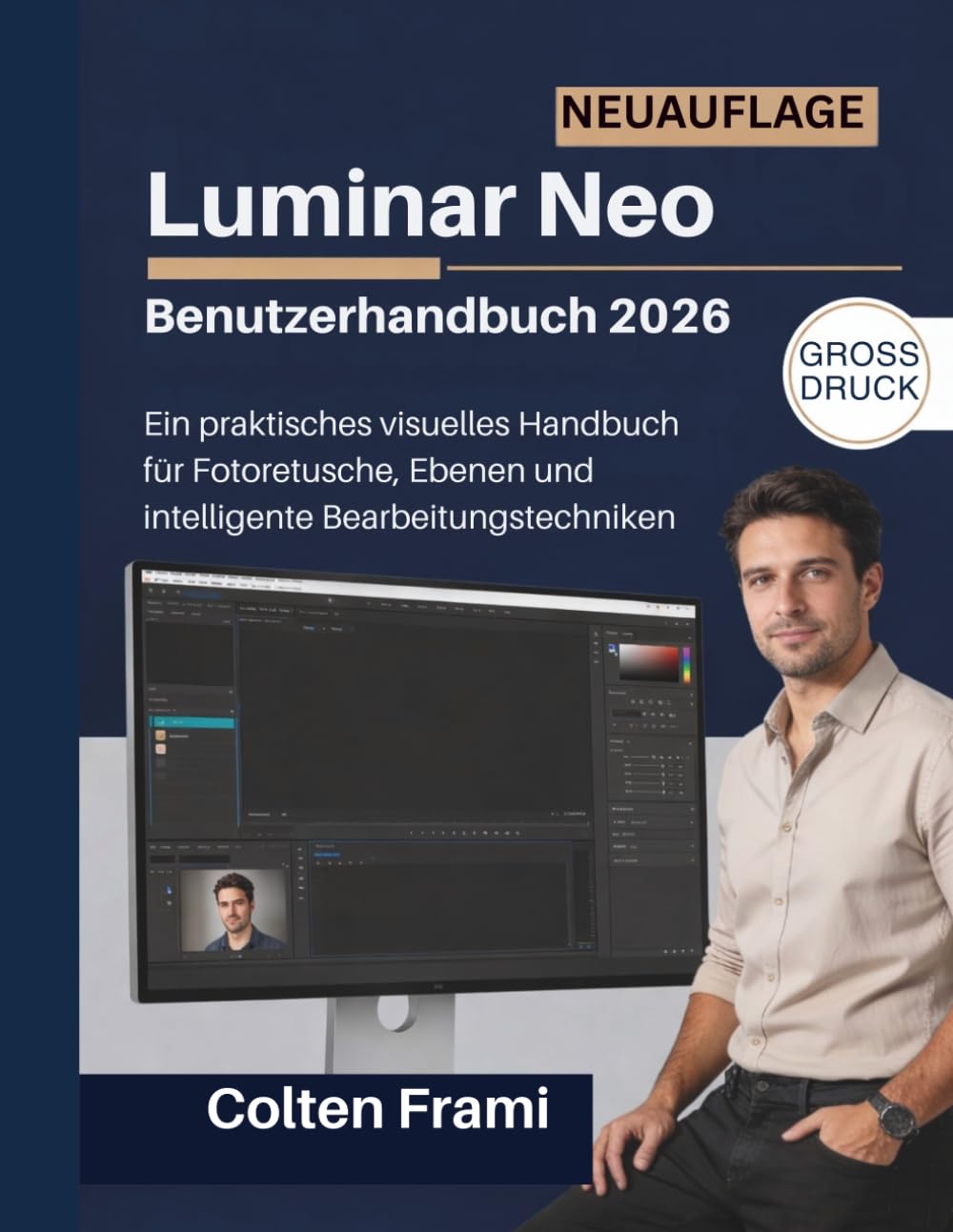 ler totalmente Luminar Neo Benutzerhandbuch 2026: Ein praktisches visuelles Handbuch für Fotoretusche, Ebenen und intelligente Bearbeitungstechniken (German Edition)
