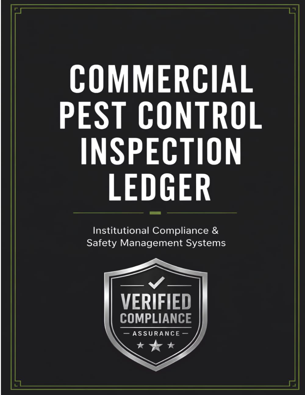 Commercial Pest Control Inspection Ledger: Facility Chemical Application Tracker, Commercial Bait Station Matrix and Regulatory Exterminator Inspection Record Book baixar livro de graça