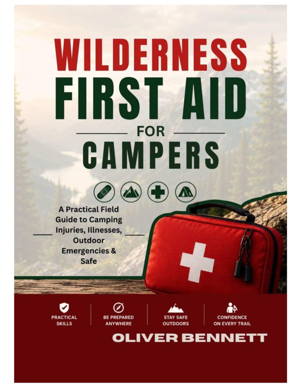 WILDERNESS FIRST AID FOR CAMPERS: A Practical Field Guide to Camping Injuries, Illnesses, Outdoor Emergencies & Safe (WILDERNESS AND OUTDOOR) baixar o livro de graça
