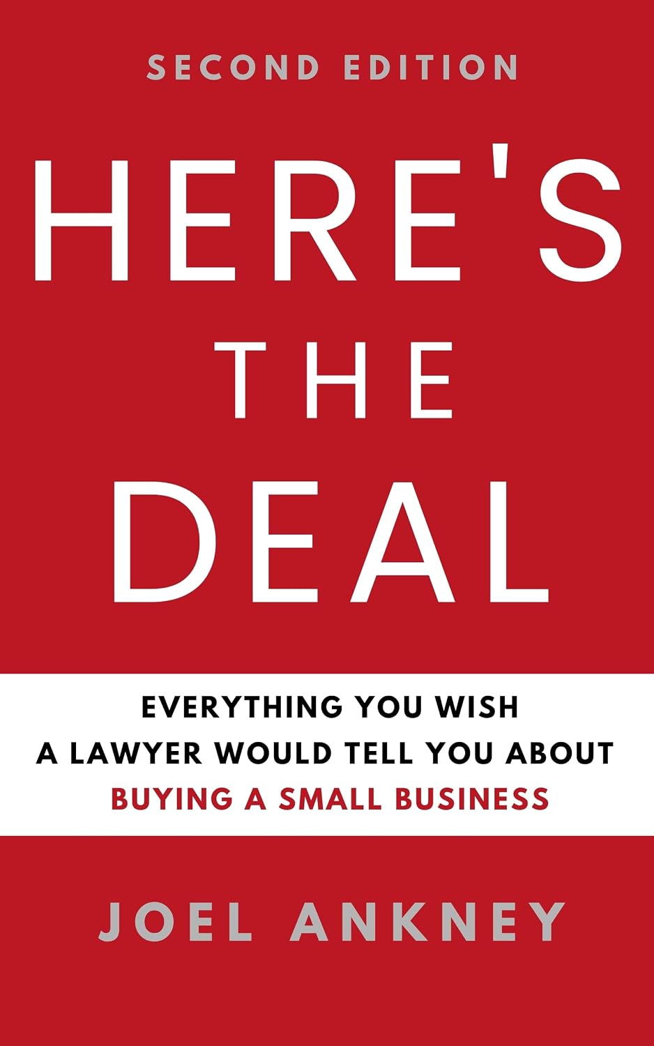 Here's The Deal: Everything You Wish a Lawyer Would Tell You About Buying a Small Business (English Edition) baixar o livro de graça