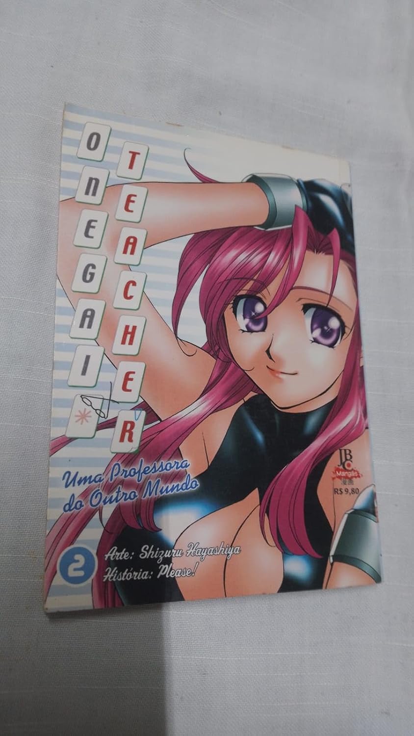 ler totalmente Onegai Teacher. Uma Professora Do Outro Mundo - Volume 2