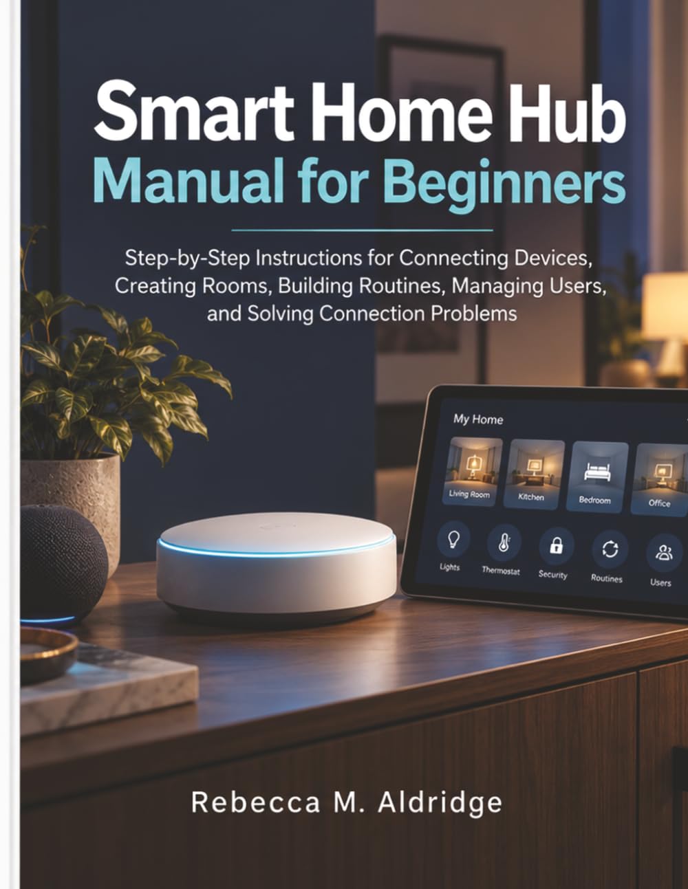 Smart Home Hub Manual for Beginners: Step-by-Step Instructions for Connecting Devices, Creating Rooms, Building Routines, Managing Users, and Solving Connection Problems
