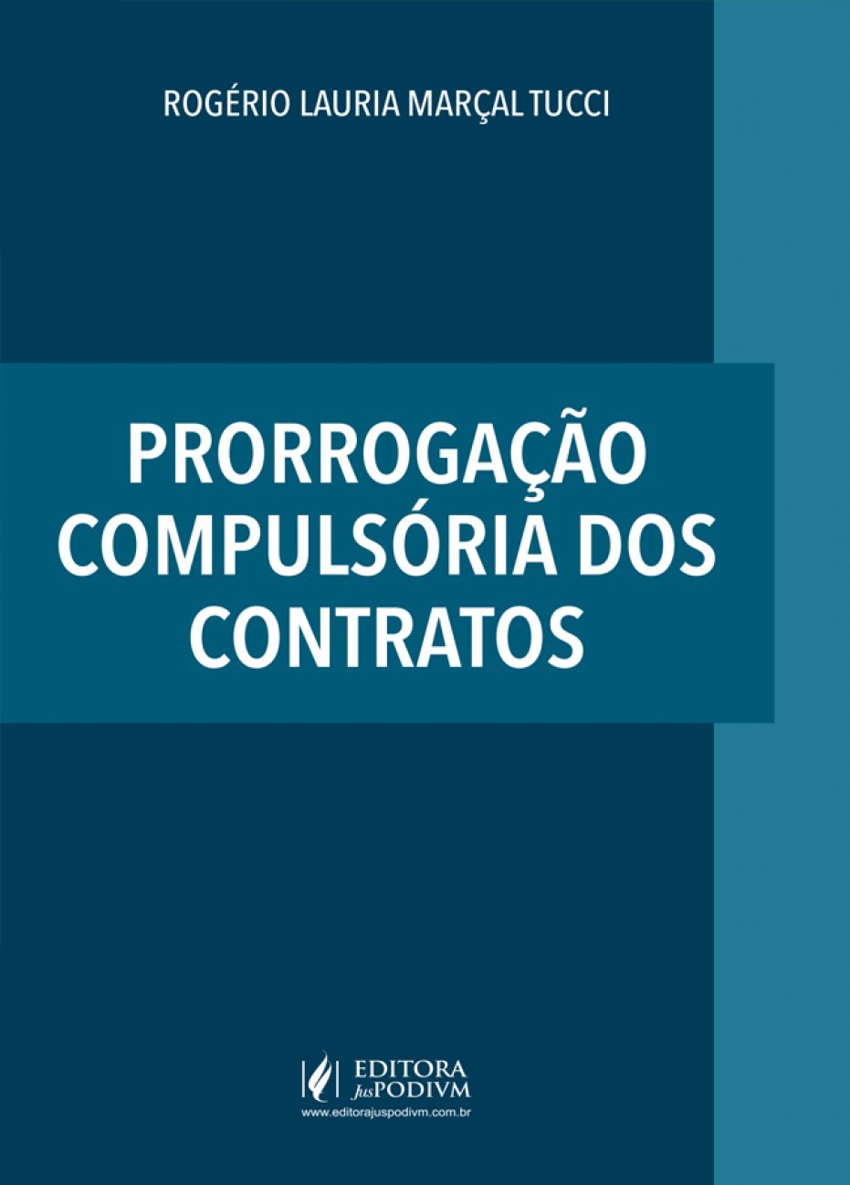 Prorrogação Compulsória dos Contratos baixar livro de graça