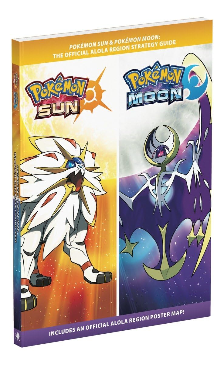 ler totalmente Pokémon Sun and Pokémon Moon: Official Strategy Guide