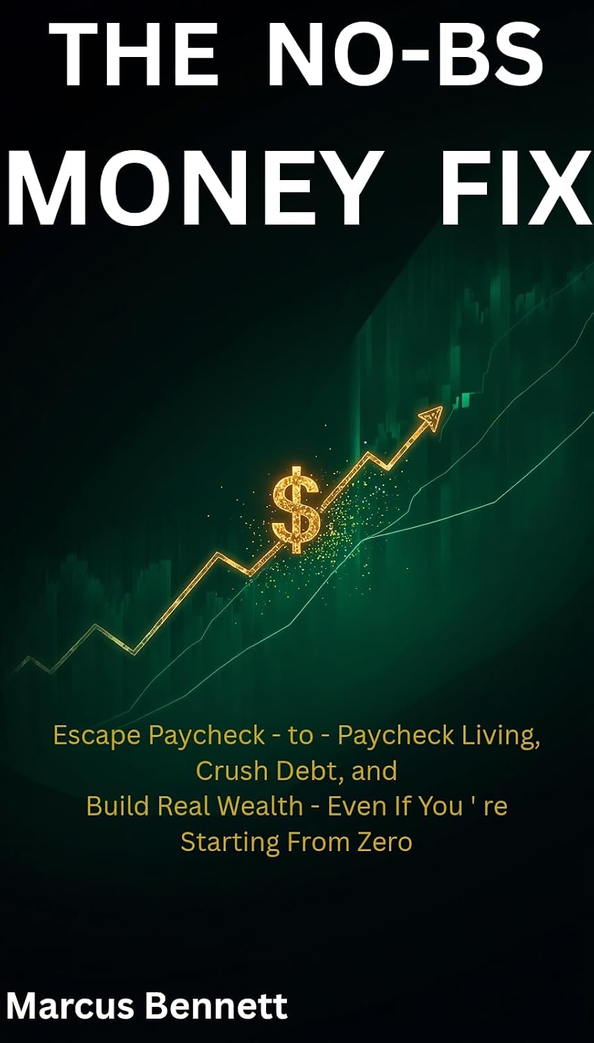 ler totalmente The No-BS Money Fix: The 90-Day Plan to Crush Debt, Master Your Mindset, and Build Real Wealth (English Edition)