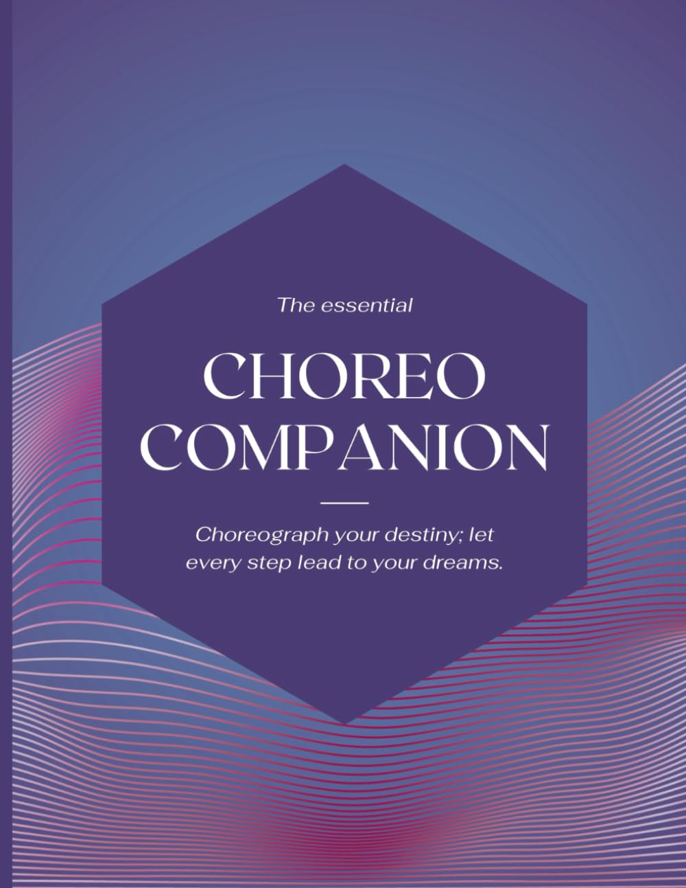 Choreography and Dance Planner Journal: Plan Choreography, Track Performance Notes, Practice Schedules, Brainstorm Movements, Stylish Dancer Notebook... 95 Pages, 8.5 x 11, Purple Waves Cover, Matte baixar o livro de graça