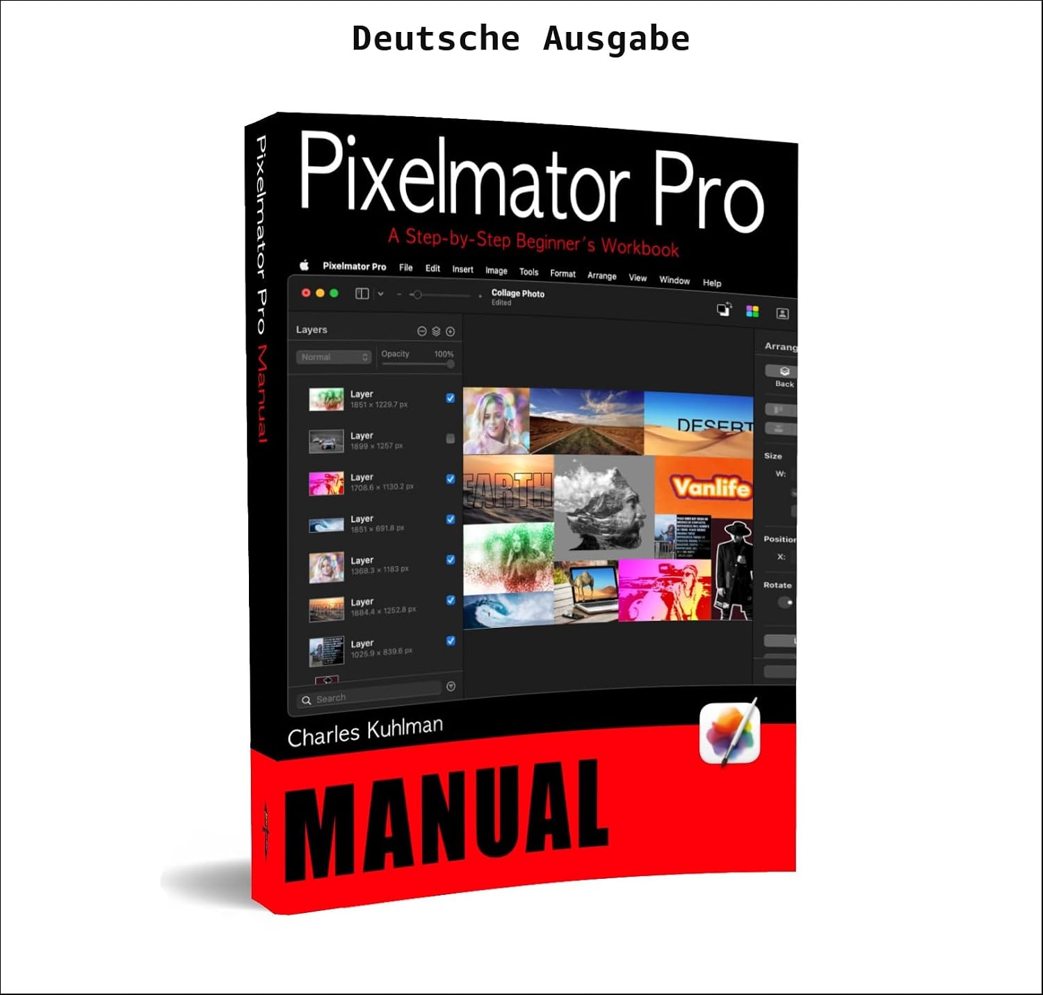 Das Pixelmator Pro Handbuch (German Edition)