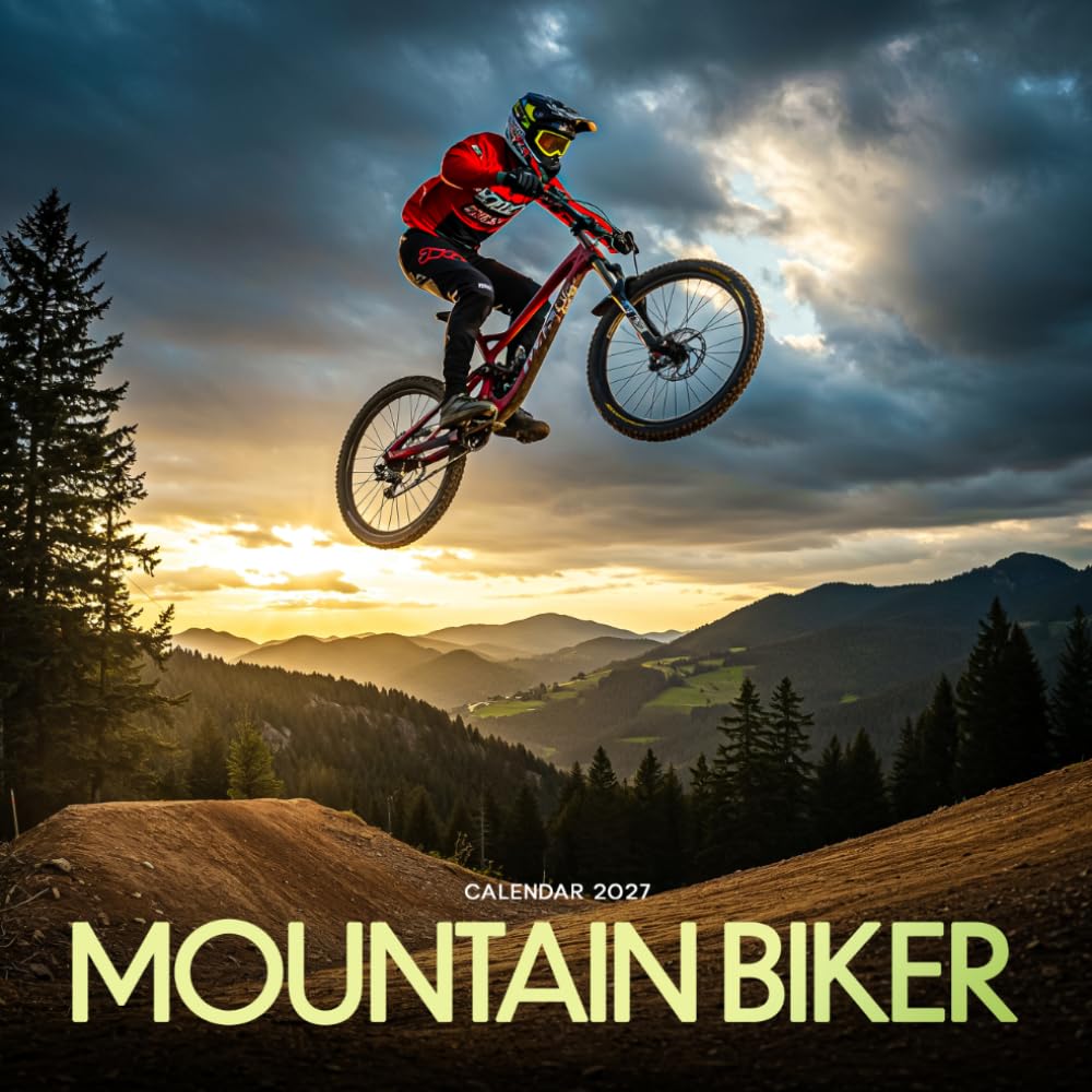 Mountain Bikers Calendar 2027: Trail Riding and Outdoor Action