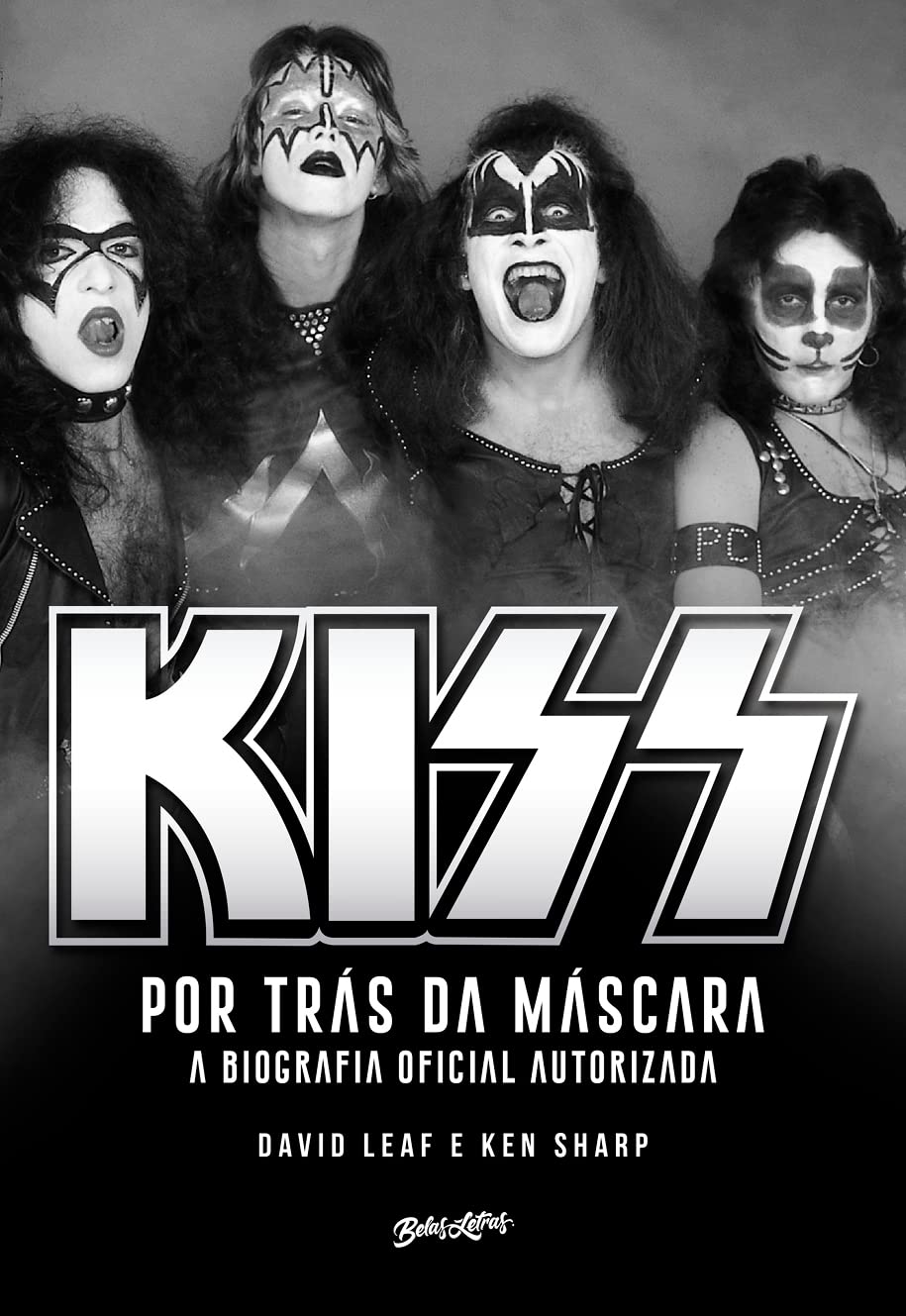 Kiss – Por trás da máscara: A biografia oficial: 1- Idioma : Português