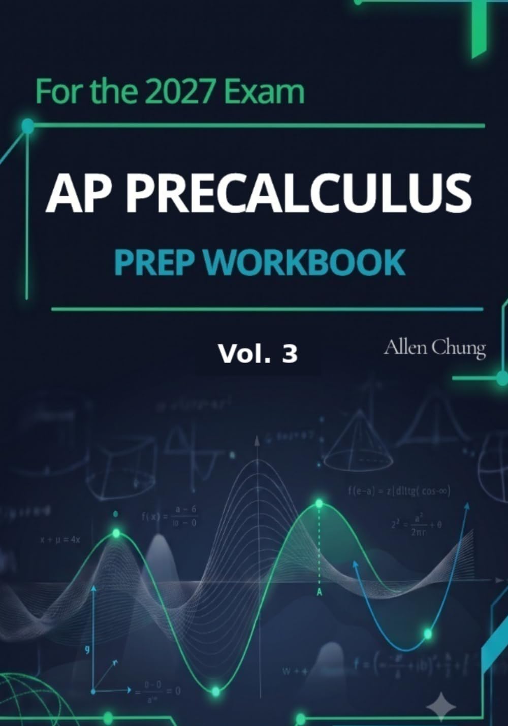 AP Precalculus: Prep Workbook Vol. 3 (AP Precalculus Series) baixar o livro de graça