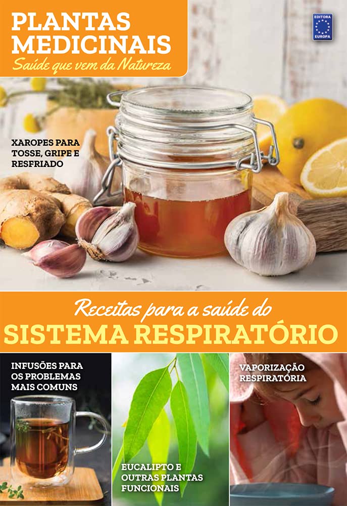 ler totalmente Plantas Medicinais Volume 3: Receitas para a saúde do SISTEMA RESPIRATÓRIO