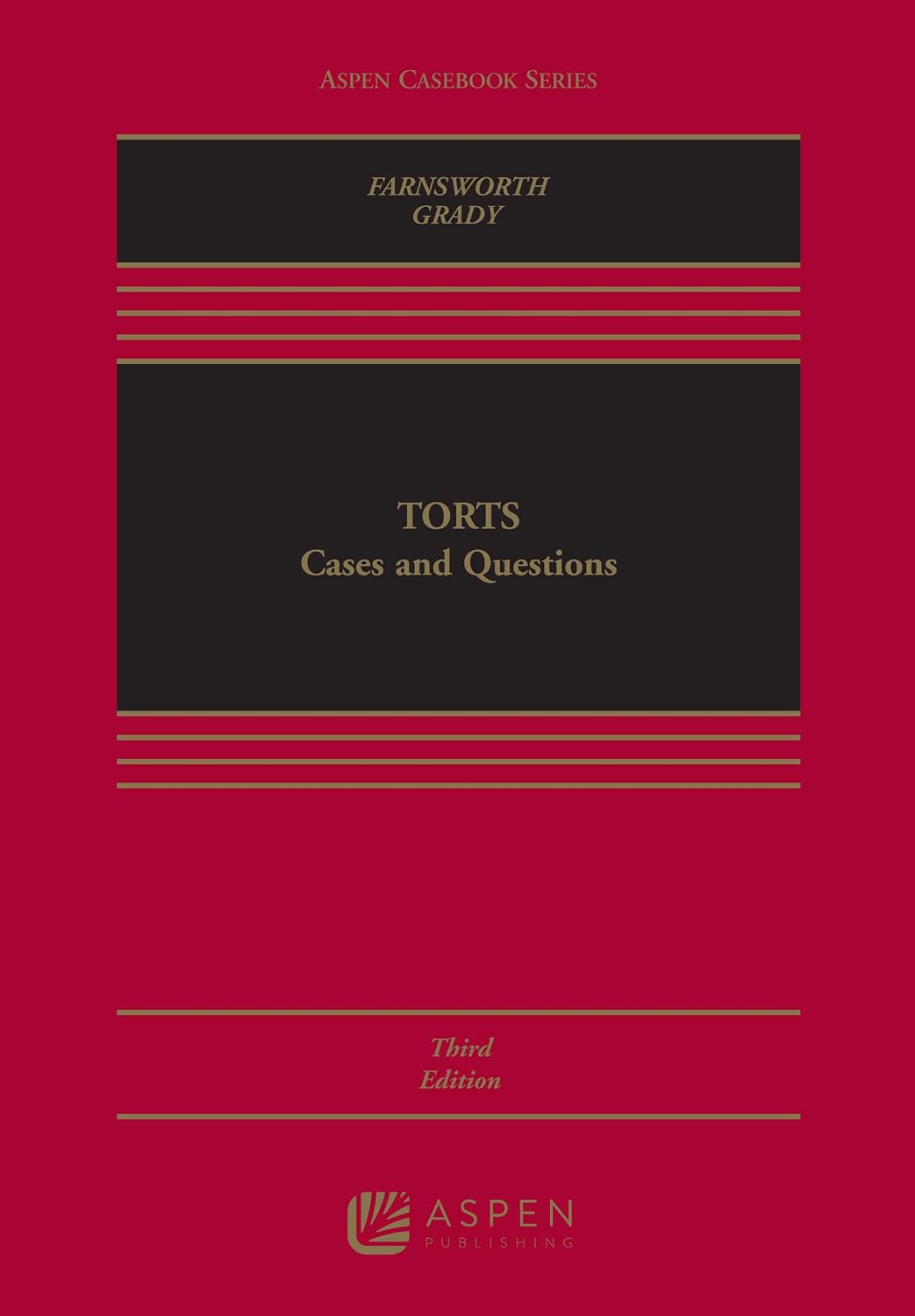 Torts: Cases and Questions (Aspen Casebook Series) (English Edition)