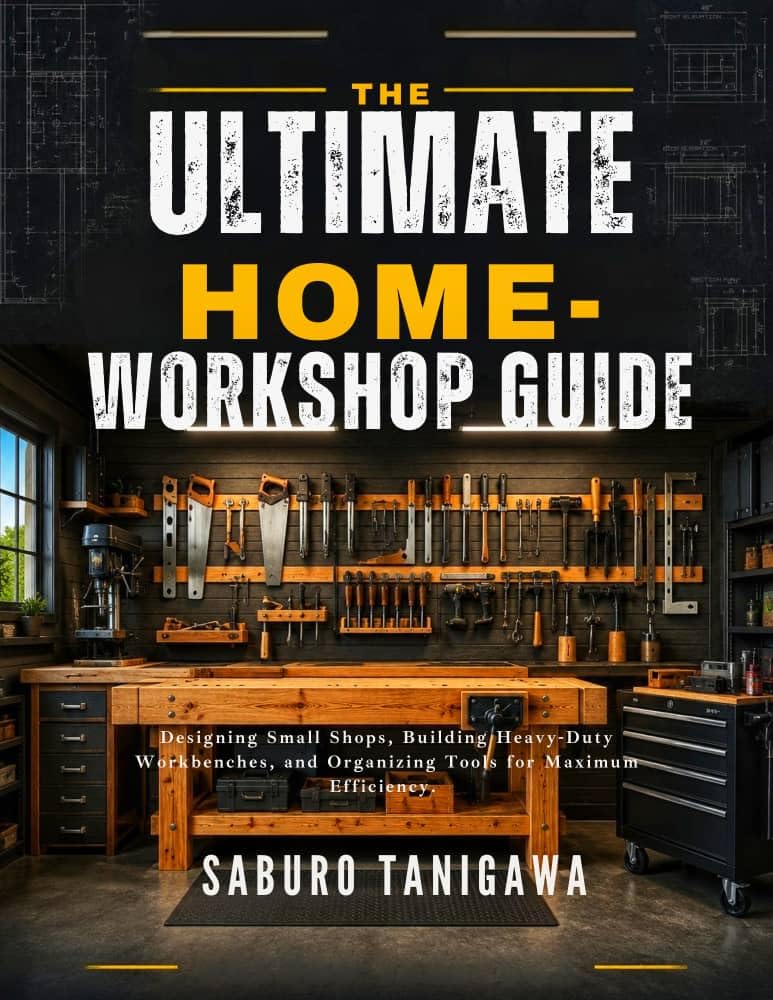 THE ULTIMATE HOME WORKSHOP GUIDE: Designing Small Shops, Building Heavy-Duty Workbenches, and Organizing Tools for Maximum Efficiency (English Edition) baixar livro de graça