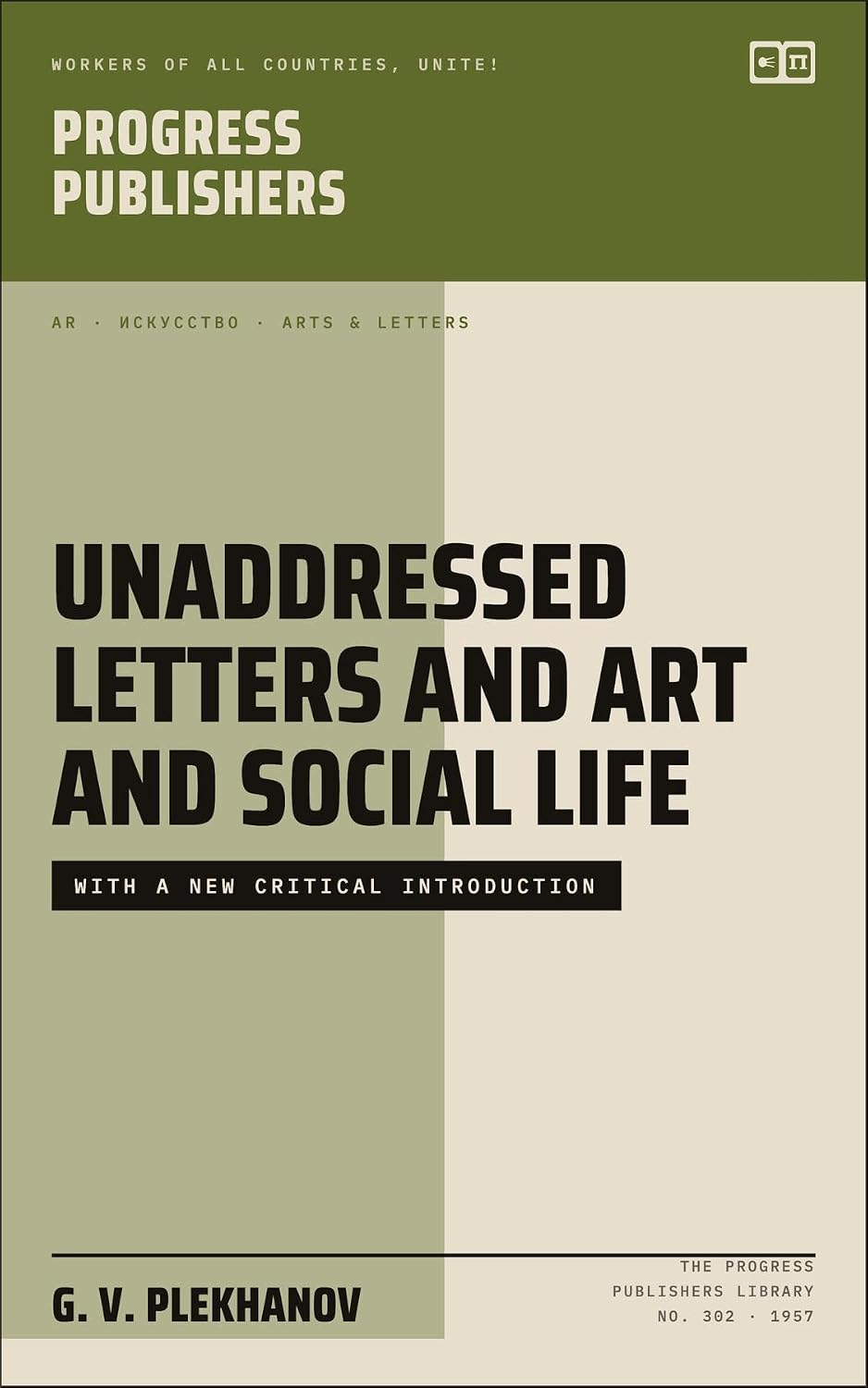 ler totalmente Unaddressed Letters and Art and Social Life: With a New Critical Introduction (The Progress Publishers Library Book 34) (English Edition)