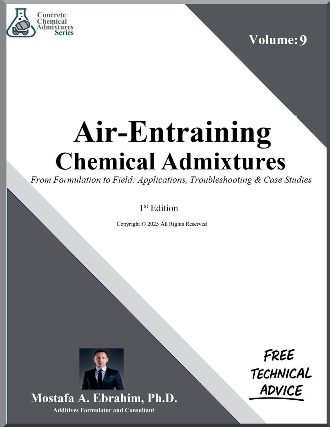 capítulo por capítulo baixar Air-Entraining Chemical Admixtures - From Formulation to Field: Applications, Troubleshooting & Case Studies: 9