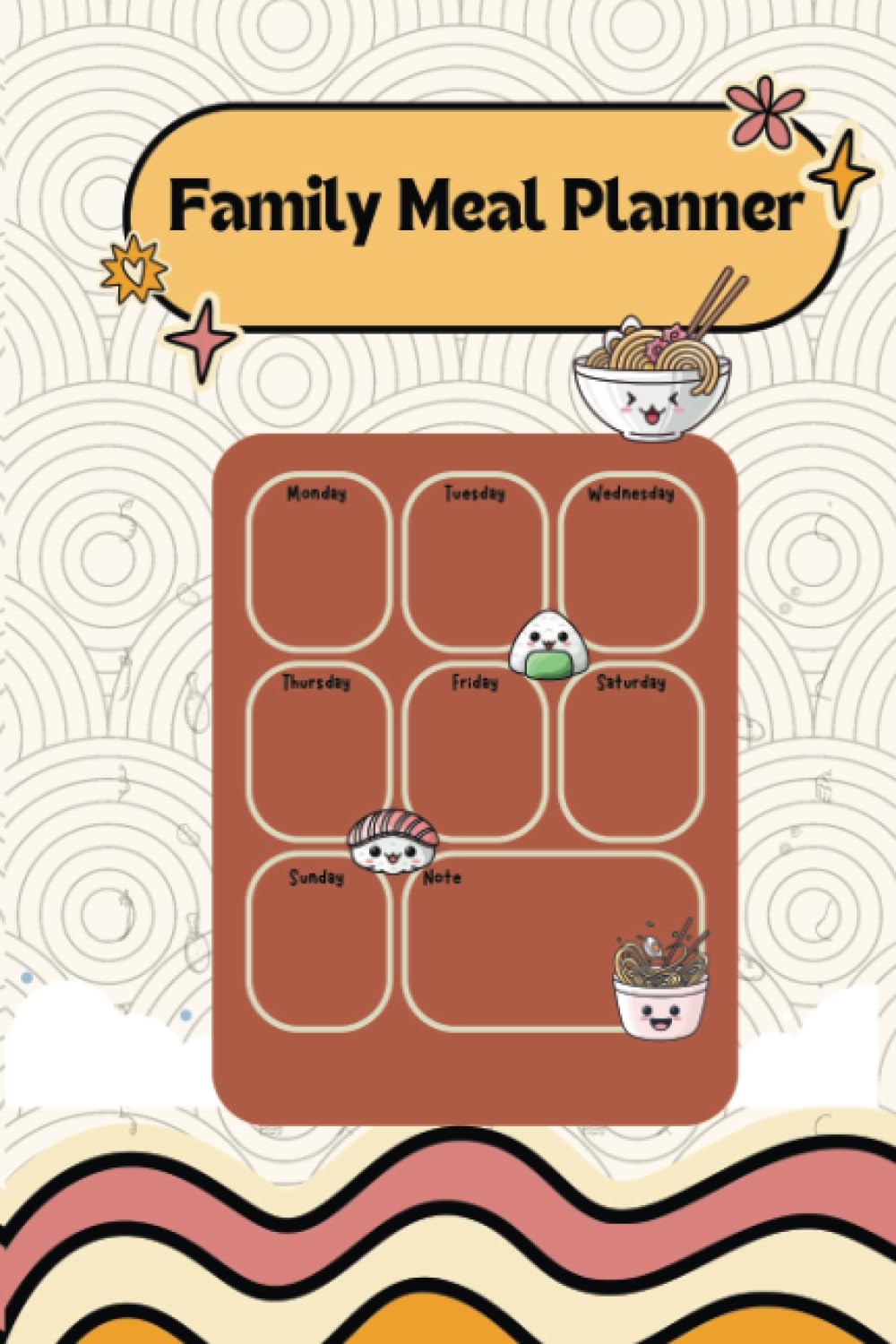 capítulo por capítulo baixar Family Meal Planner: simple record of all the information regarding your food and menu. 6x9-inch log book dimensions with 120 Pages
