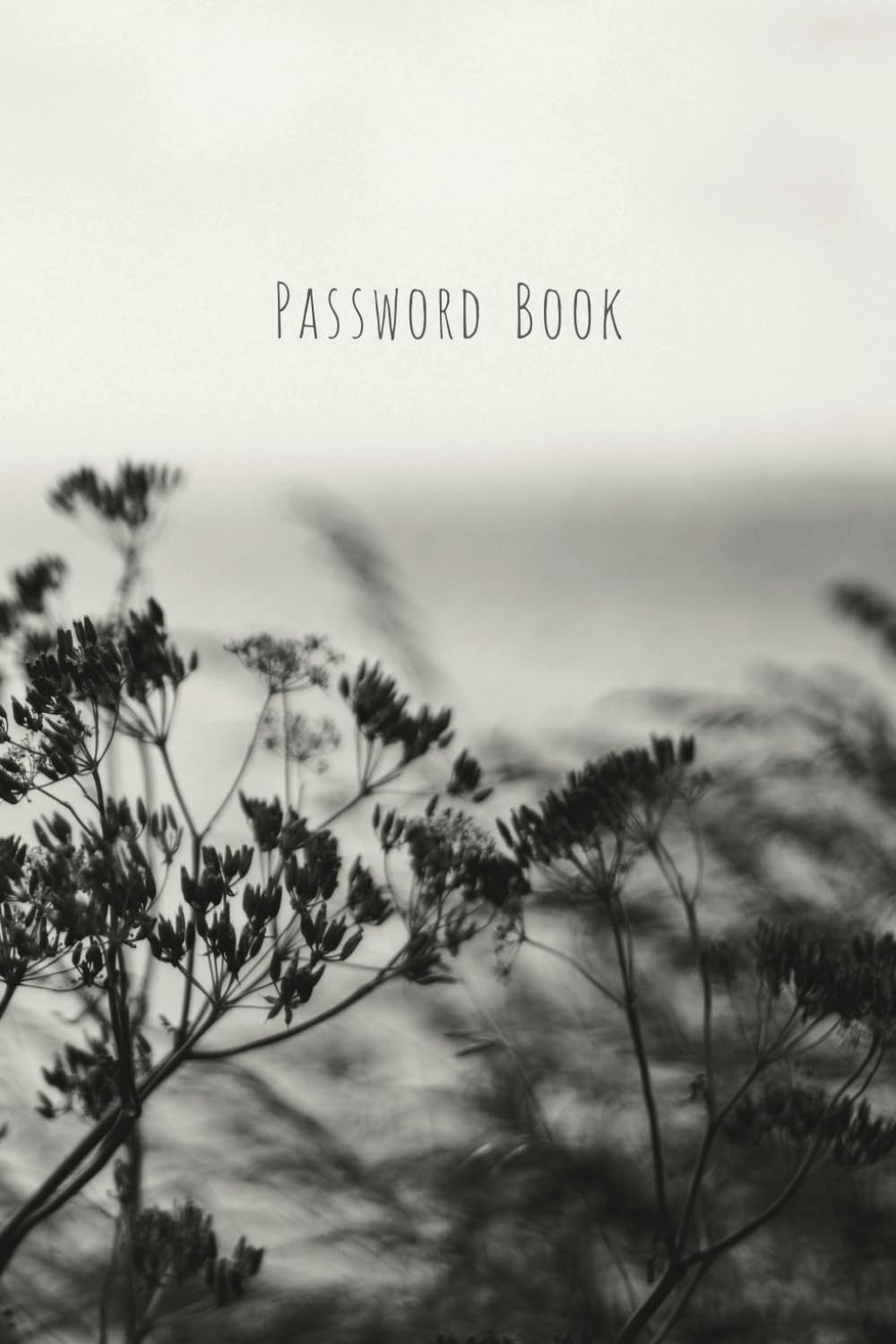 Password Book - Black Floral Cover: Password Management, Records, Diary, Logbook; 55 Pages; Website, Username, Password, Notes baixar o livro de graça