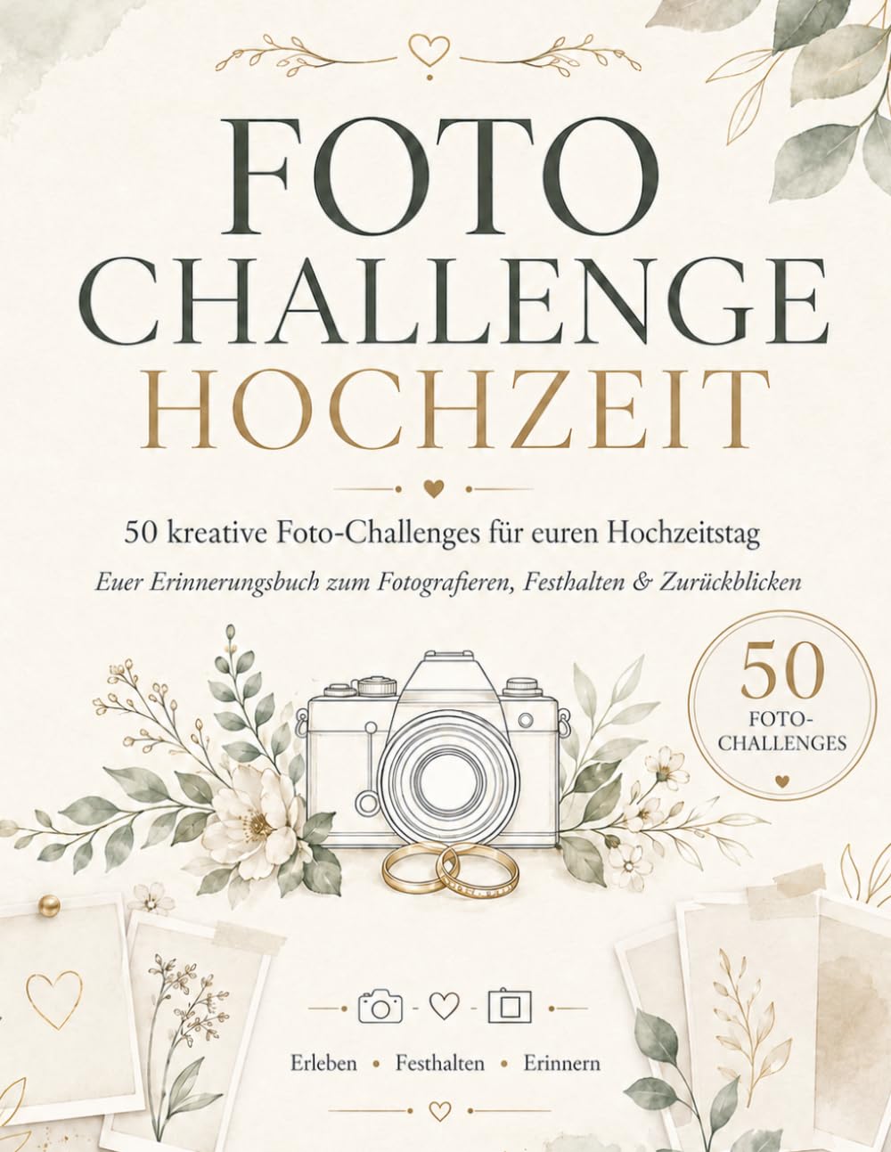 Foto Challenge Hochzeit: 50 kreative Foto-Challenges für euren Hochzeitstag – Euer Erinnerungsbuch zum Fotografieren, Festhalten & Zurückblicken (German Edition) baixar livro de graça