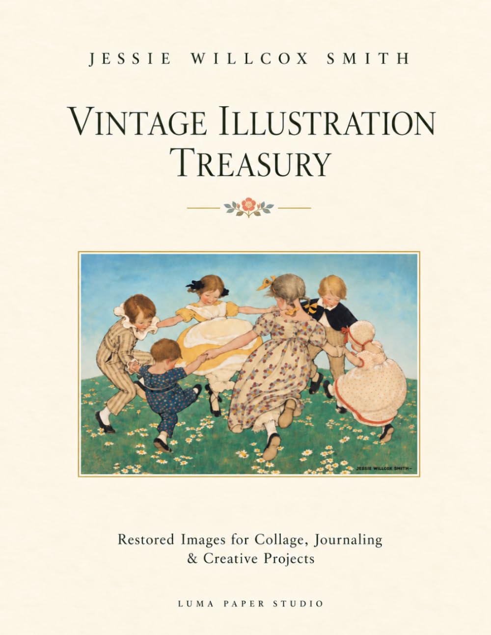 capítulo por capítulo baixar Vintage Illustration Treasury: A Curated Collection of Restored Images for Collage, Journaling & Decoration