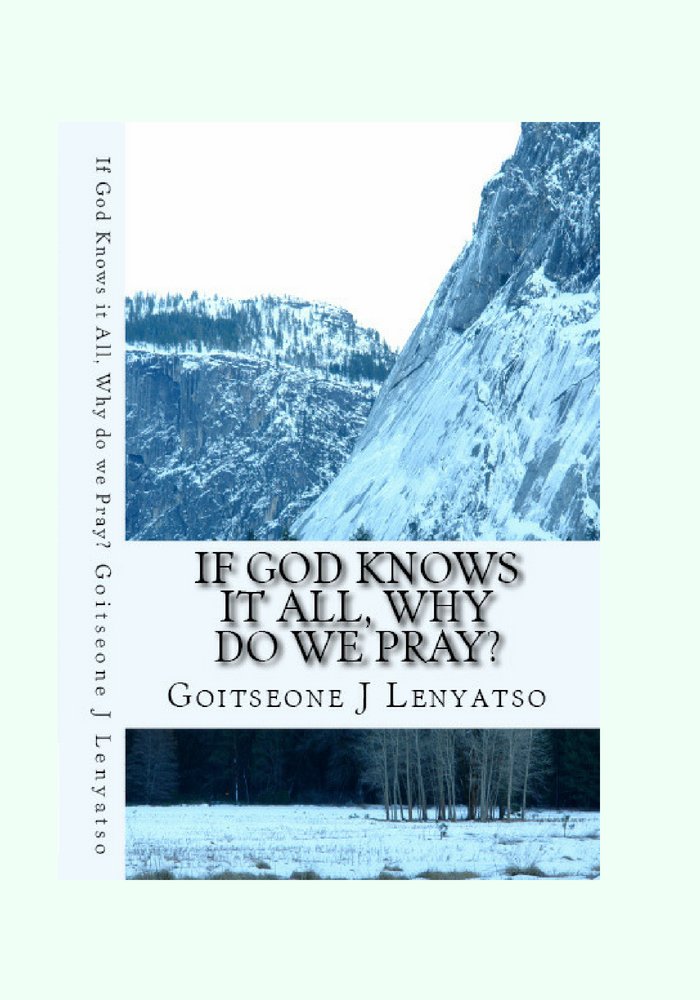 If God knows it all, why do we pray?: The Necessity of Prayer (English Edition) baixar livro de graça