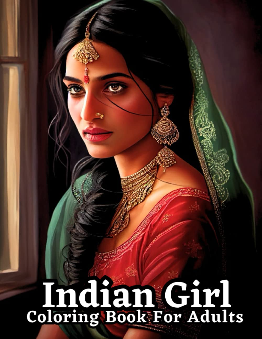 capítulo por capítulo baixar Indian Women in Bloom: An Adult Coloring Book: Color Your Way Through the Grace and Strength of Indian Women
