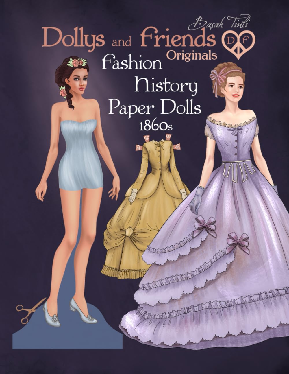 capítulo por capítulo baixar Dollys and Friends Originals Fashion History Paper Dolls, 1860s: Fashion Craft Vintage Dress Up Collection of Victorian Costumes