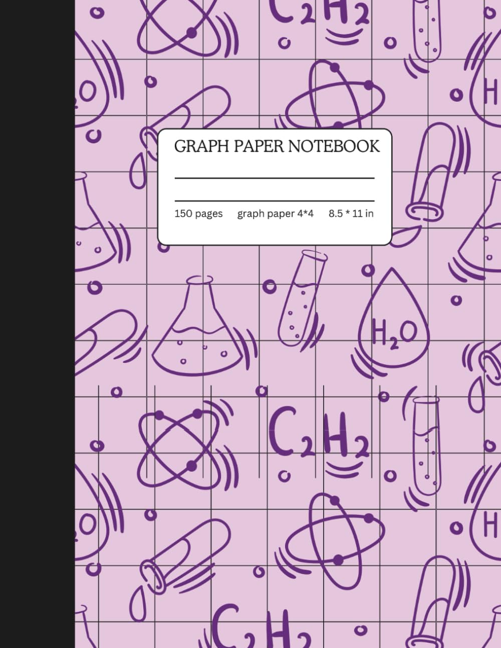 Science Lab Graph Paper Composition Notebook | Pastel Purple Chemistry Themed Grid Journal: 8.5 x 11 in | 150 Pages | Ideal for Science Class Notes,... & STEM Study | Fun Doodle Cover for Students baixar o livro de graça