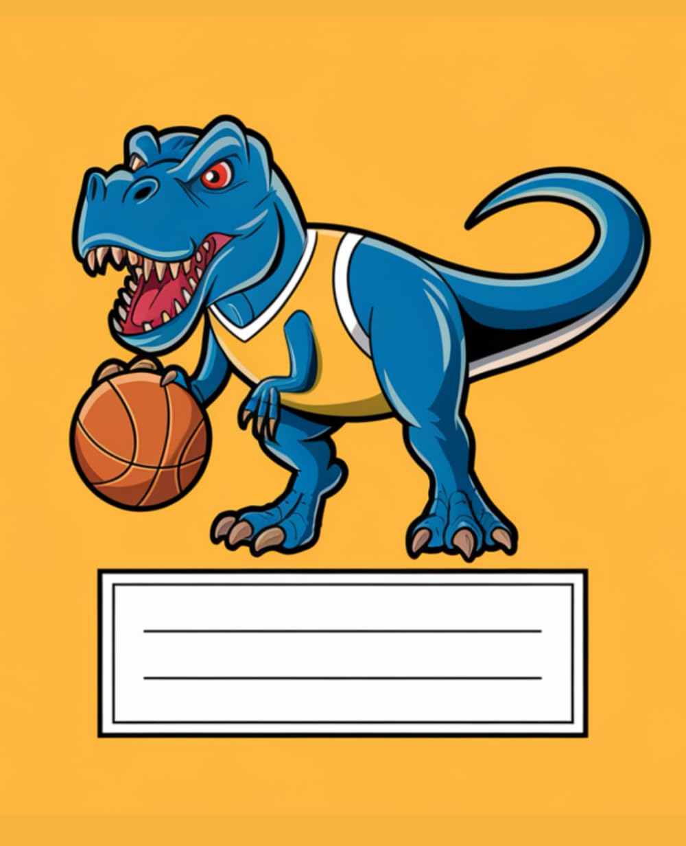 ler totalmente Dinosaur College Ruled Notebook for Kids | Fun & Stylish Writing Journal: Perfect for School, Journaling, or Creative Writing | 7.5 x 9.25 Inches | 160 Pages | Baseball Themed Cover (Dino Sport)