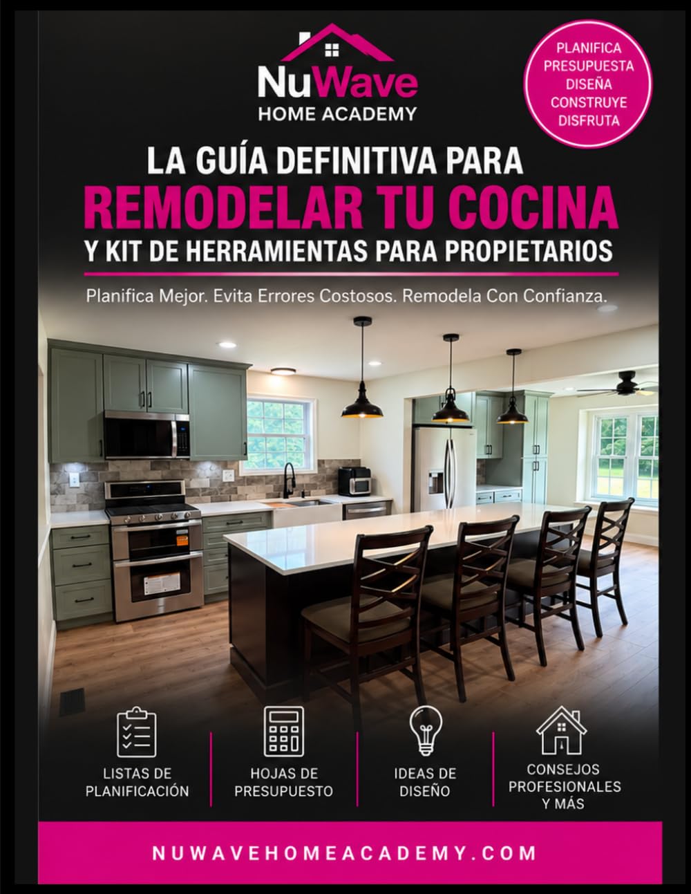 capítulo por capítulo baixar La Guía Definitiva Para Remodelar Tu Cocina y Kit de Herramientas Para Propietarios: Planifica Mejor. Evita Errores Costosos. Remodela Con Confianza. (Spanish Edition)