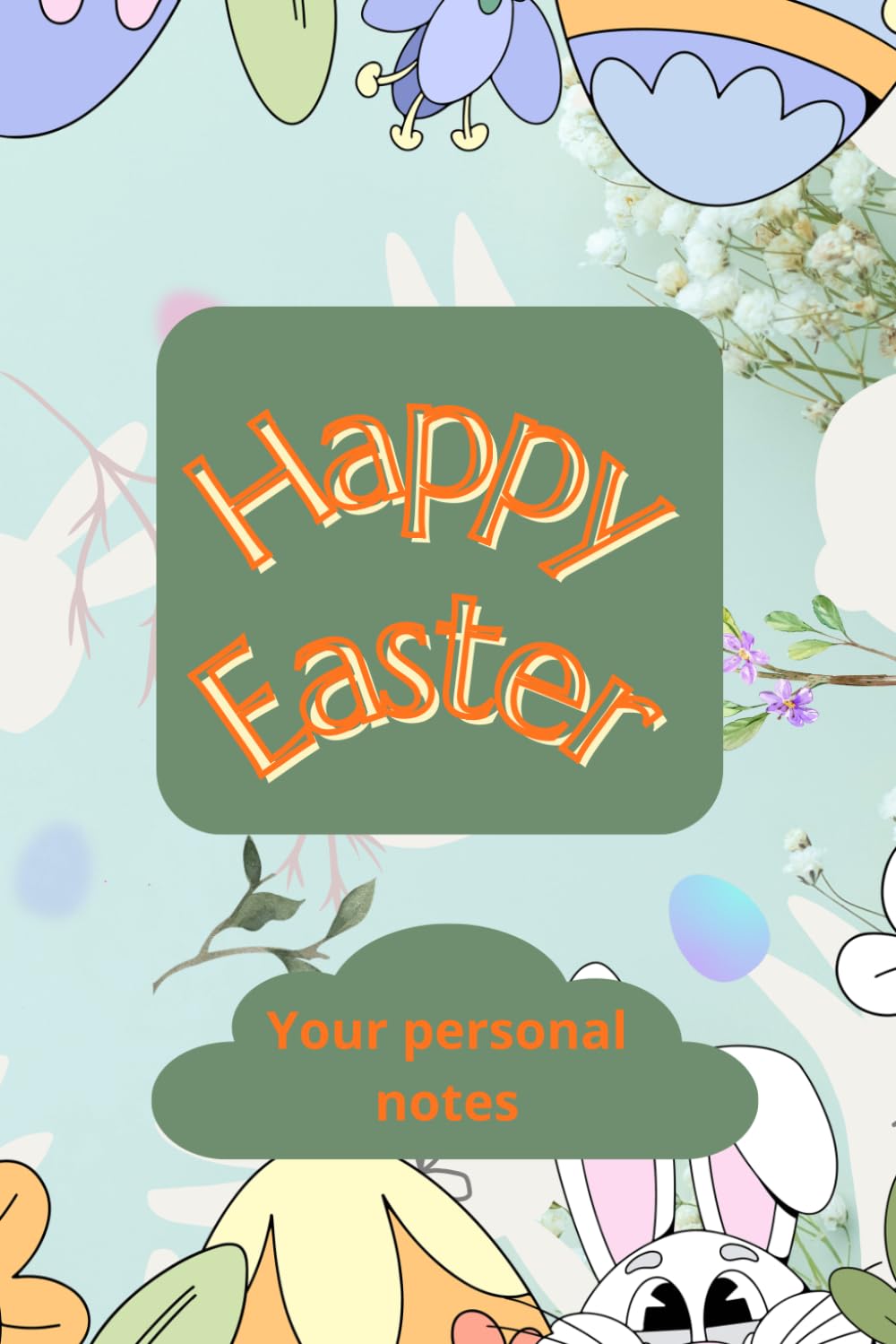 Everything in one place. Happy Easter: Notebook for daily notes. All notes in one place. Personal notebook baixar o livro de graça