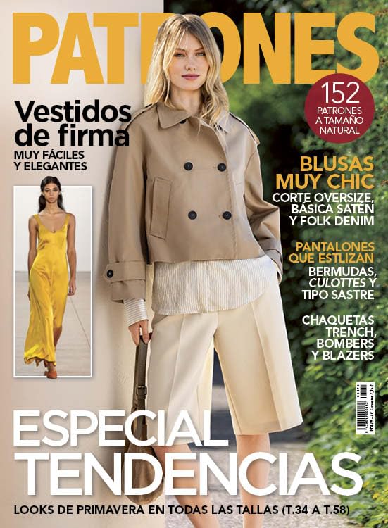 Revista Patrones #478: Especial tendencias baixar o livro de graça