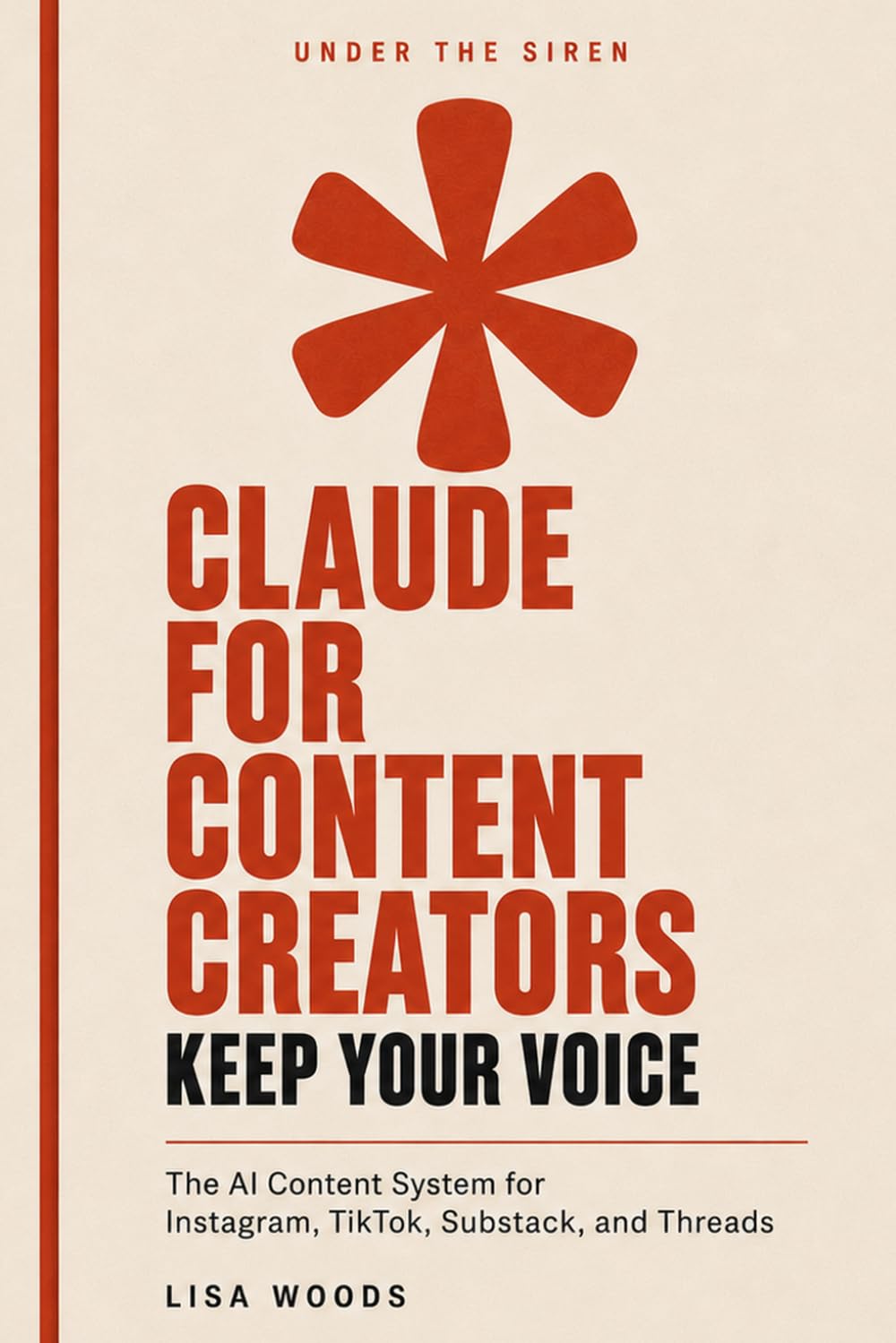 ler totalmente Claude for Content Creators: Keep Your Voice: The AI Content System for Instagram, TikTok, Substack, and Threads