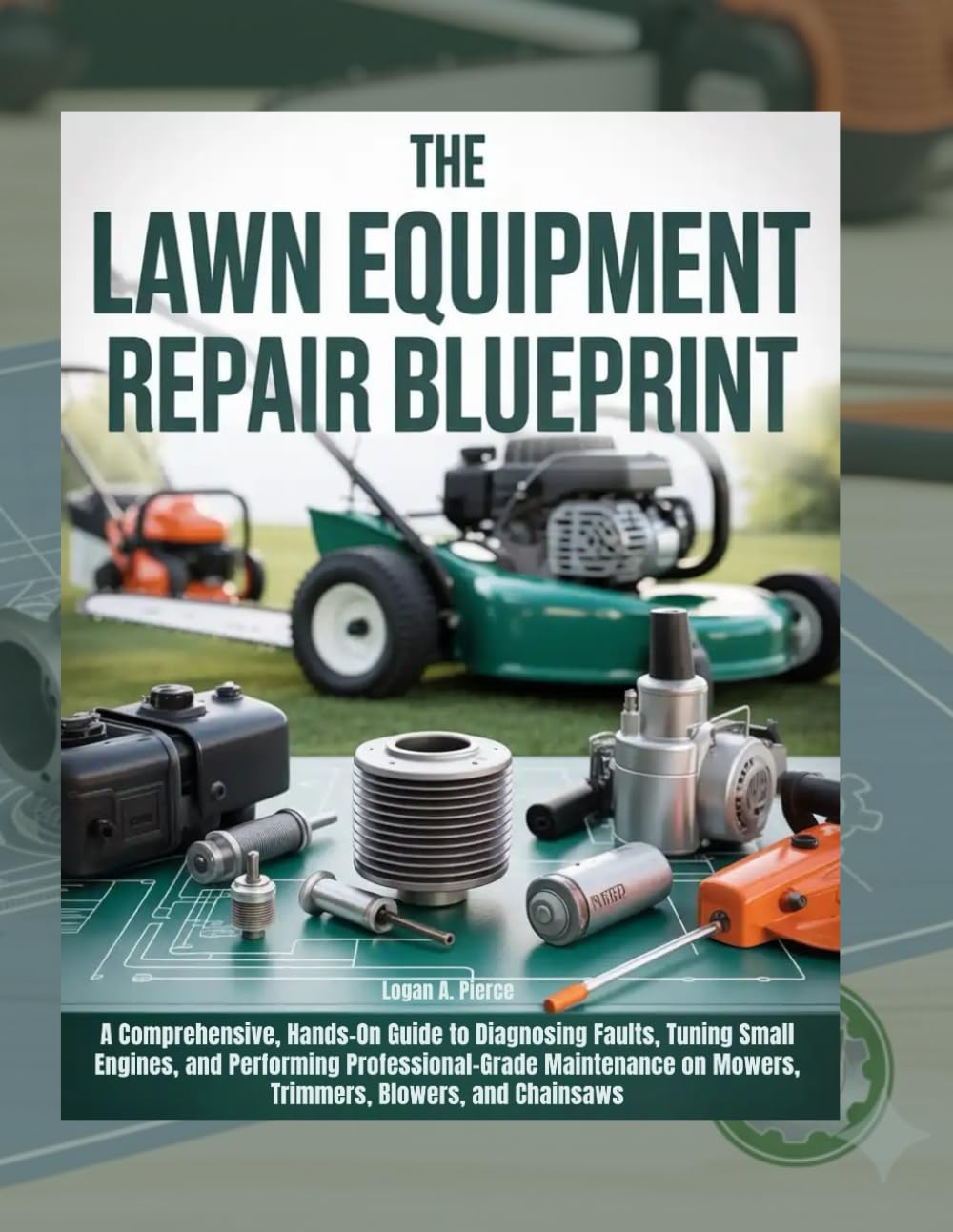 The Lawn Equipment Repair Blueprint: A Comprehensive, Hands-On Guide to Diagnosing Faults, Tuning Small Engines, and Performing Professional-Grade... Blowers, and So On (The Handyman Handbook) baixar livro de graça