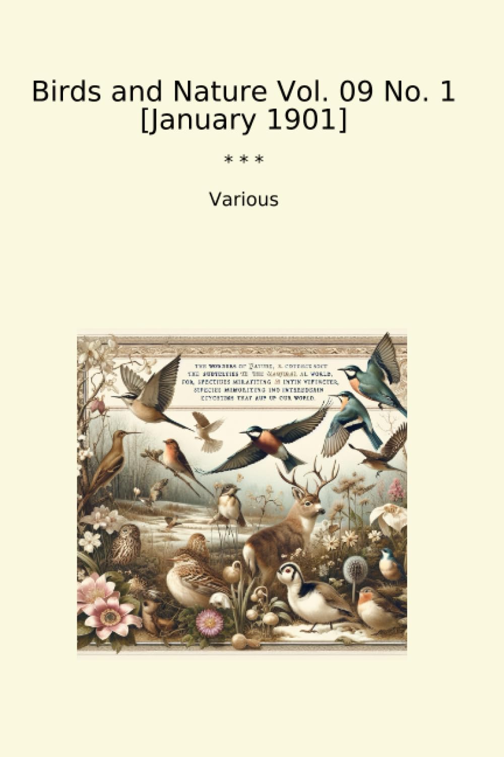 capítulo por capítulo baixar Birds and Nature Vol. 09 No. 1 [January 1901] (Classic Books)