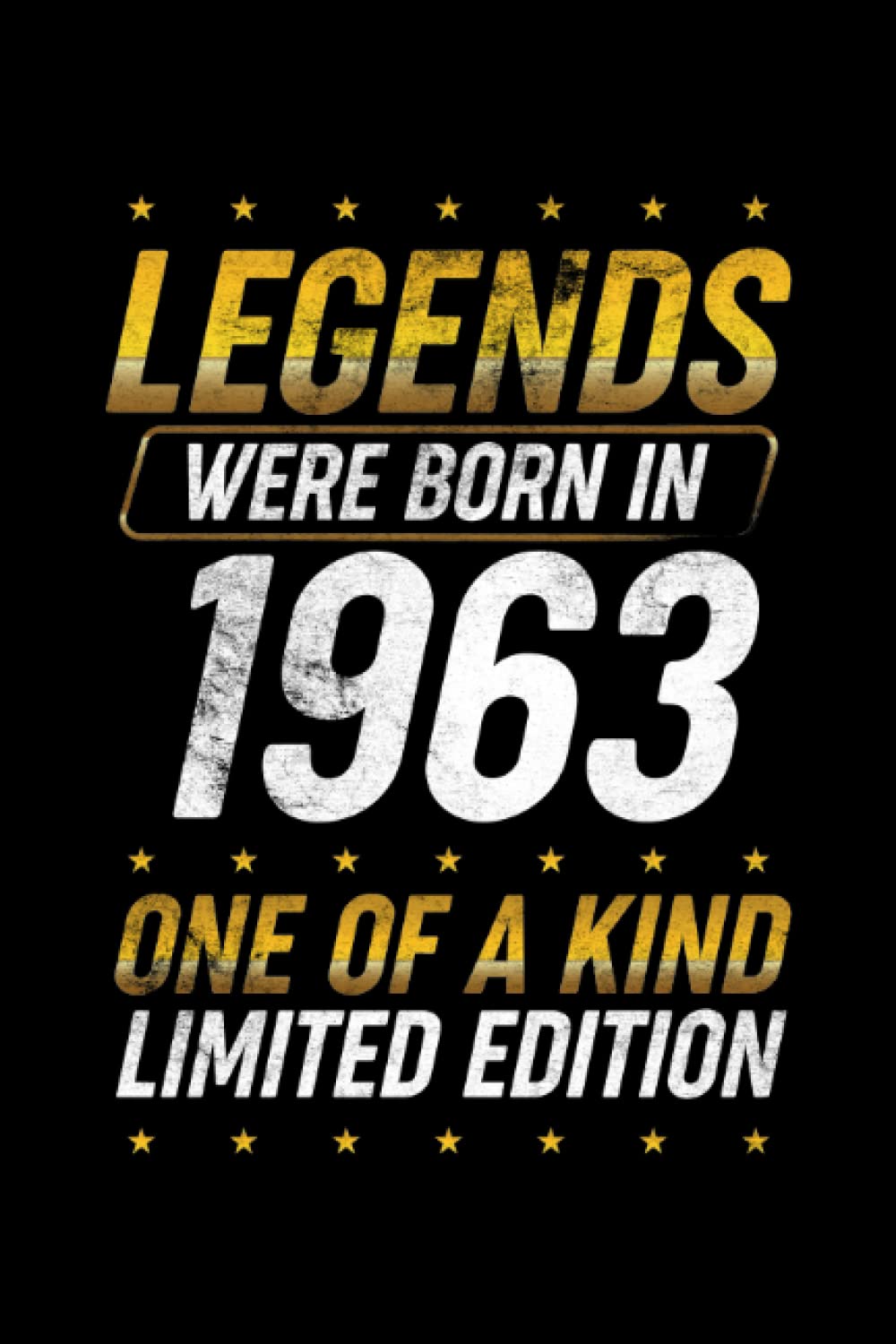 Legends were born in 1963: Dot Grid Jounal ToDo Exercise Book or Diary 6" x 9" (15.24 x 22.86 cm) 120 pages baixar livro de graça