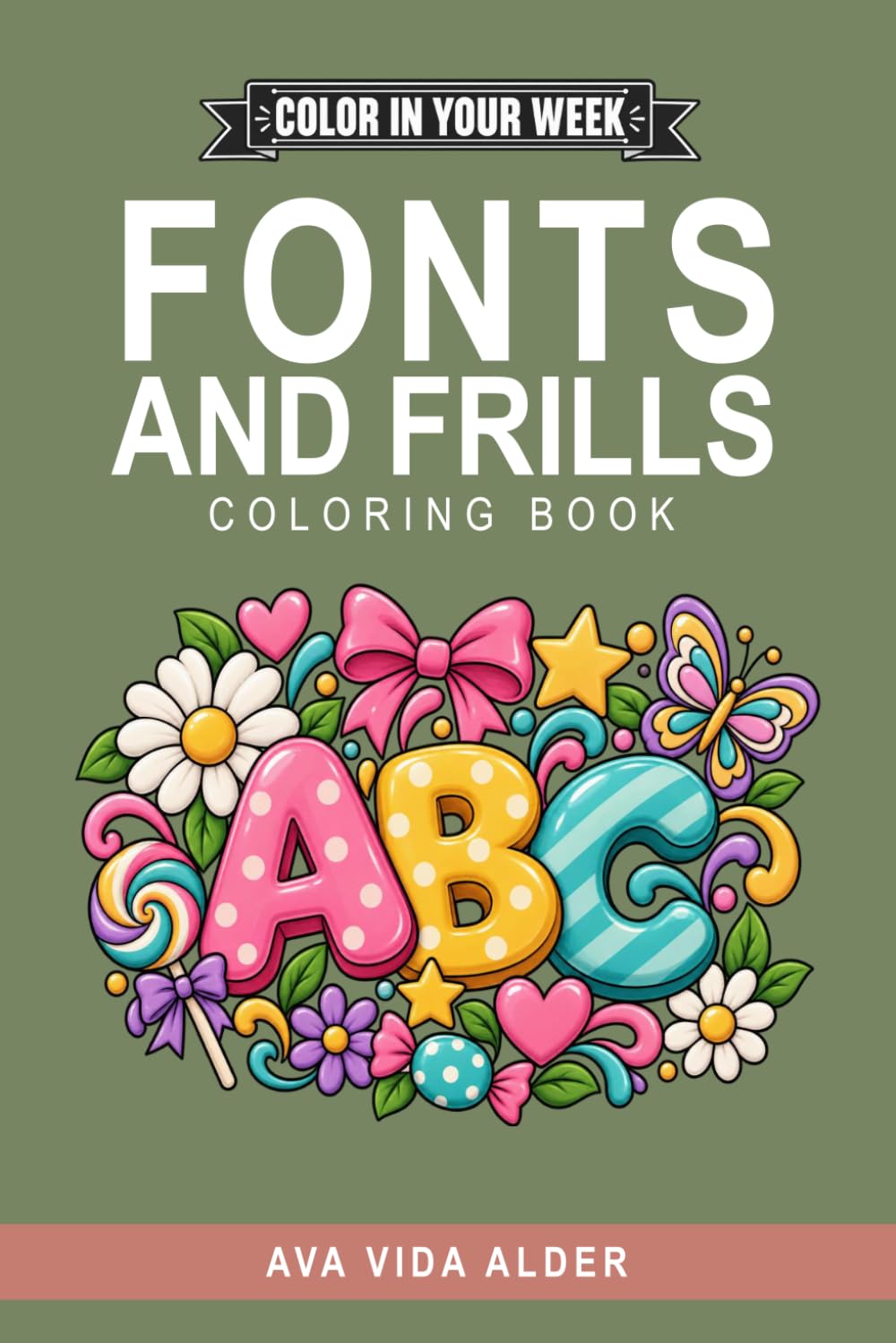 ler totalmente COLOR IN YOUR WEEK - FONTS AND FRILLS