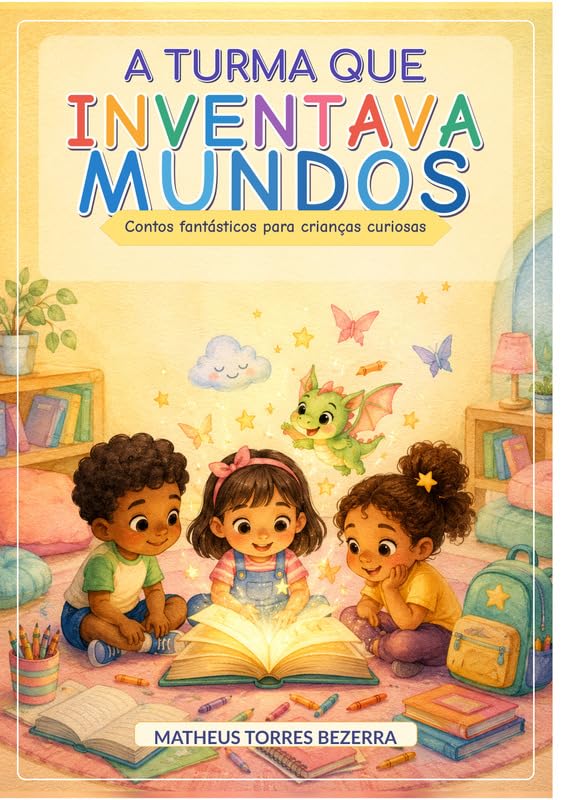 A Turma que Inventava Mundos: Contos fantásticos para crianças curiosas baixar o livro de graça