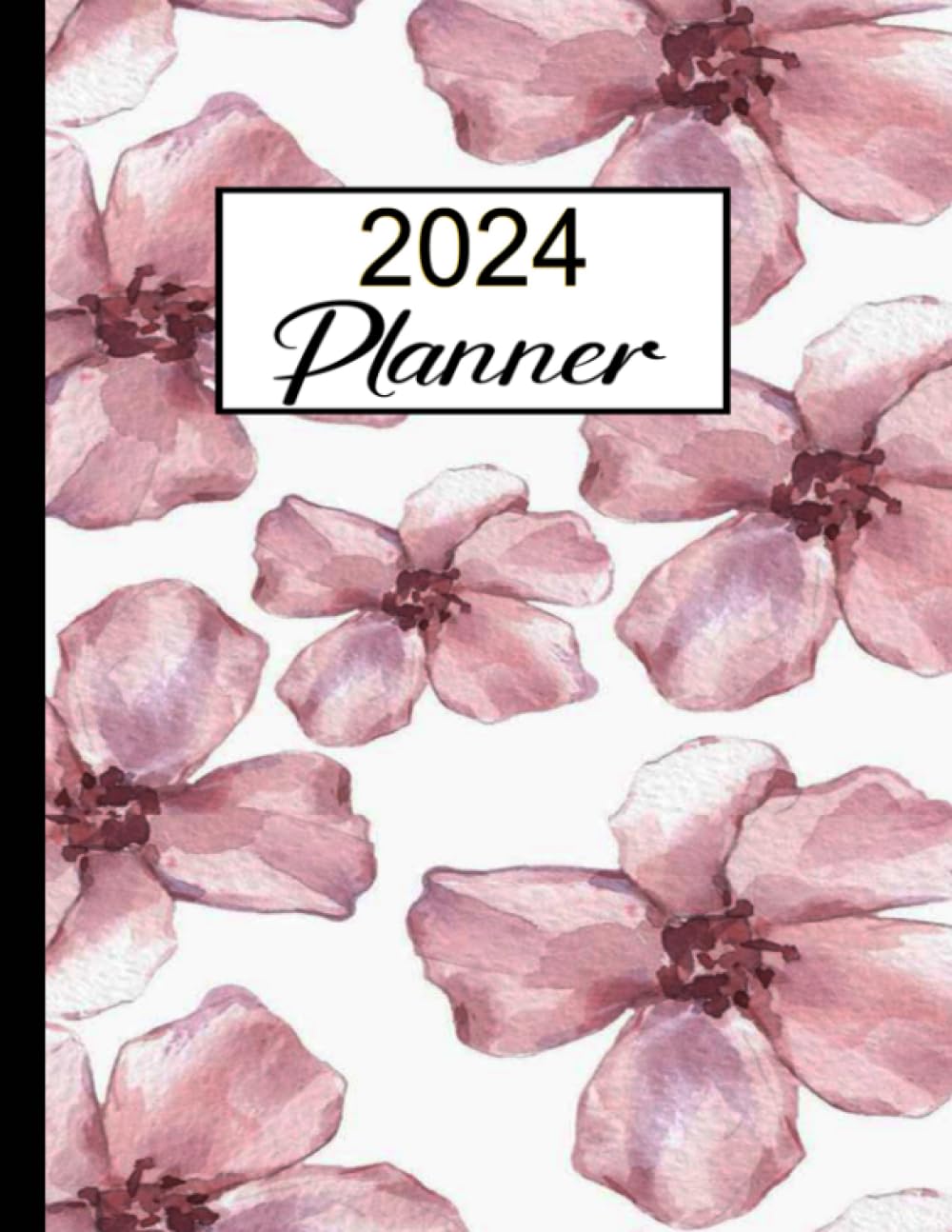 capítulo por capítulo baixar 2024 Planner: Year Schedule Organizer (January 2024 through December 2024)