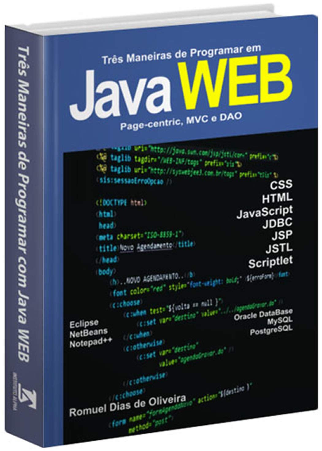 Programação Java para Web - Curso Prático - Passo a Passo baixar livro de graça