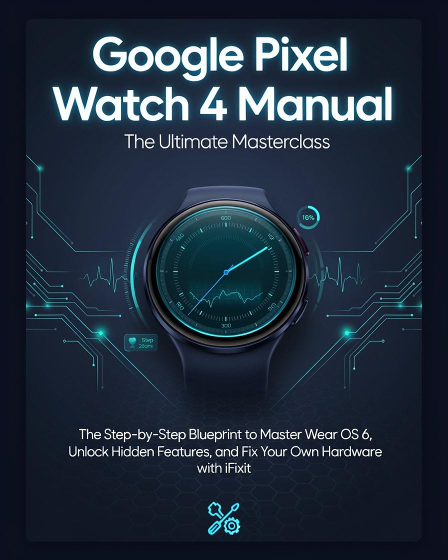 ler totalmente Google Pixel Watch 4 Manual: The Ultimate Masterclass: The Step-by-Step Blueprint to Master Wear OS 6, Unlock Hidden Features, and Fix Your Own Hardware with iFixit (English Edition)